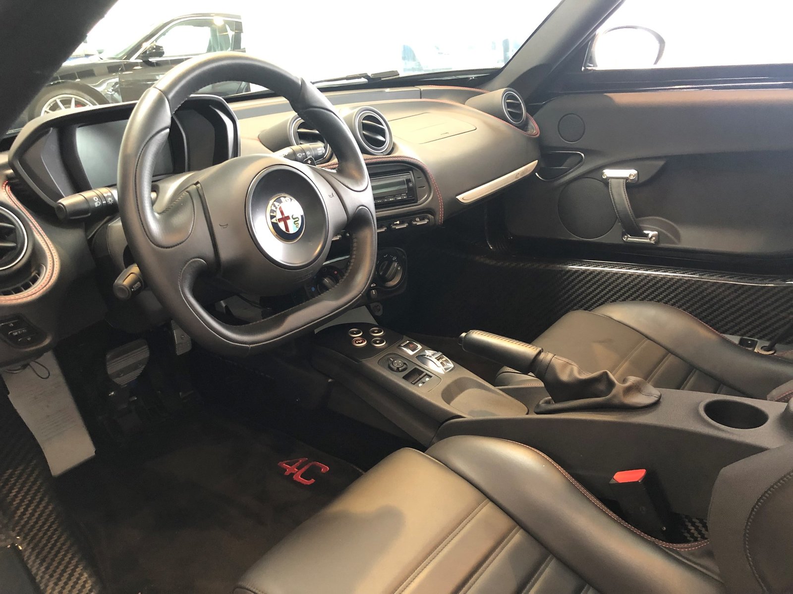 ALFA ROMEO 4C Spider 1750 TBi TCT, Benzin, Occasion / Gebraucht, Automatik - 6