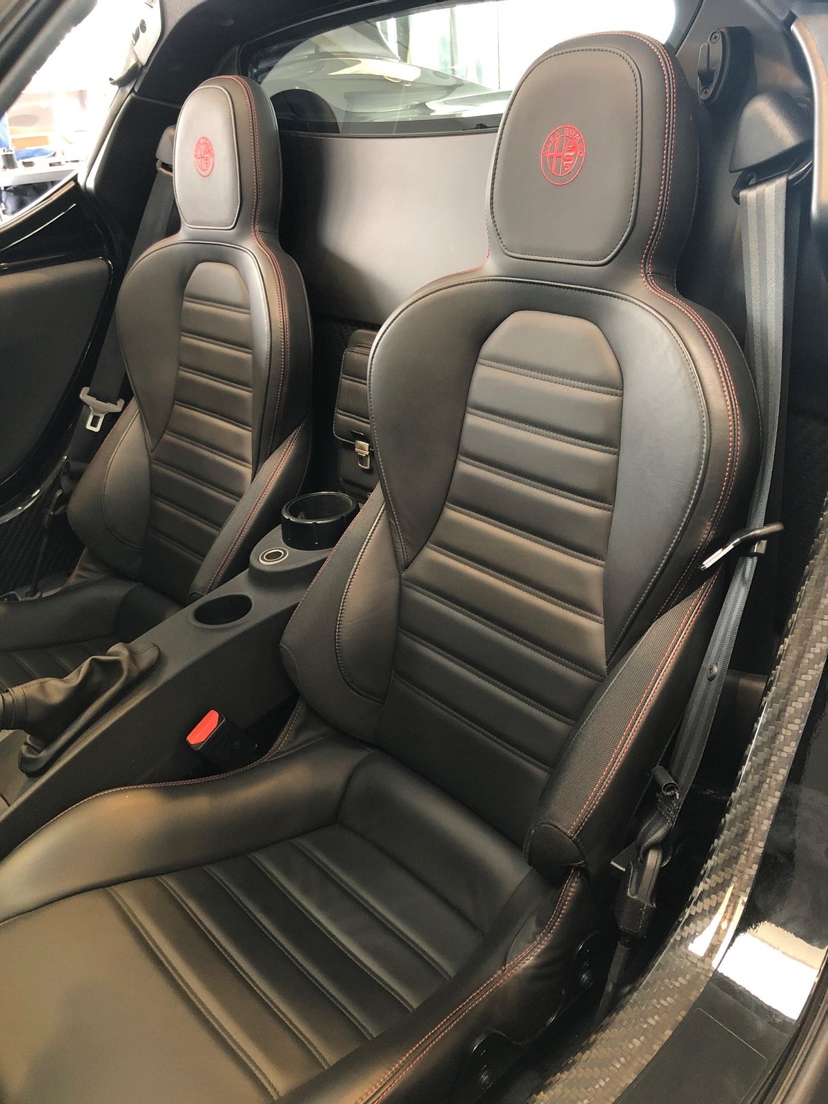ALFA ROMEO 4C Spider 1750 TBi TCT, Benzin, Occasion / Gebraucht, Automatik - 7