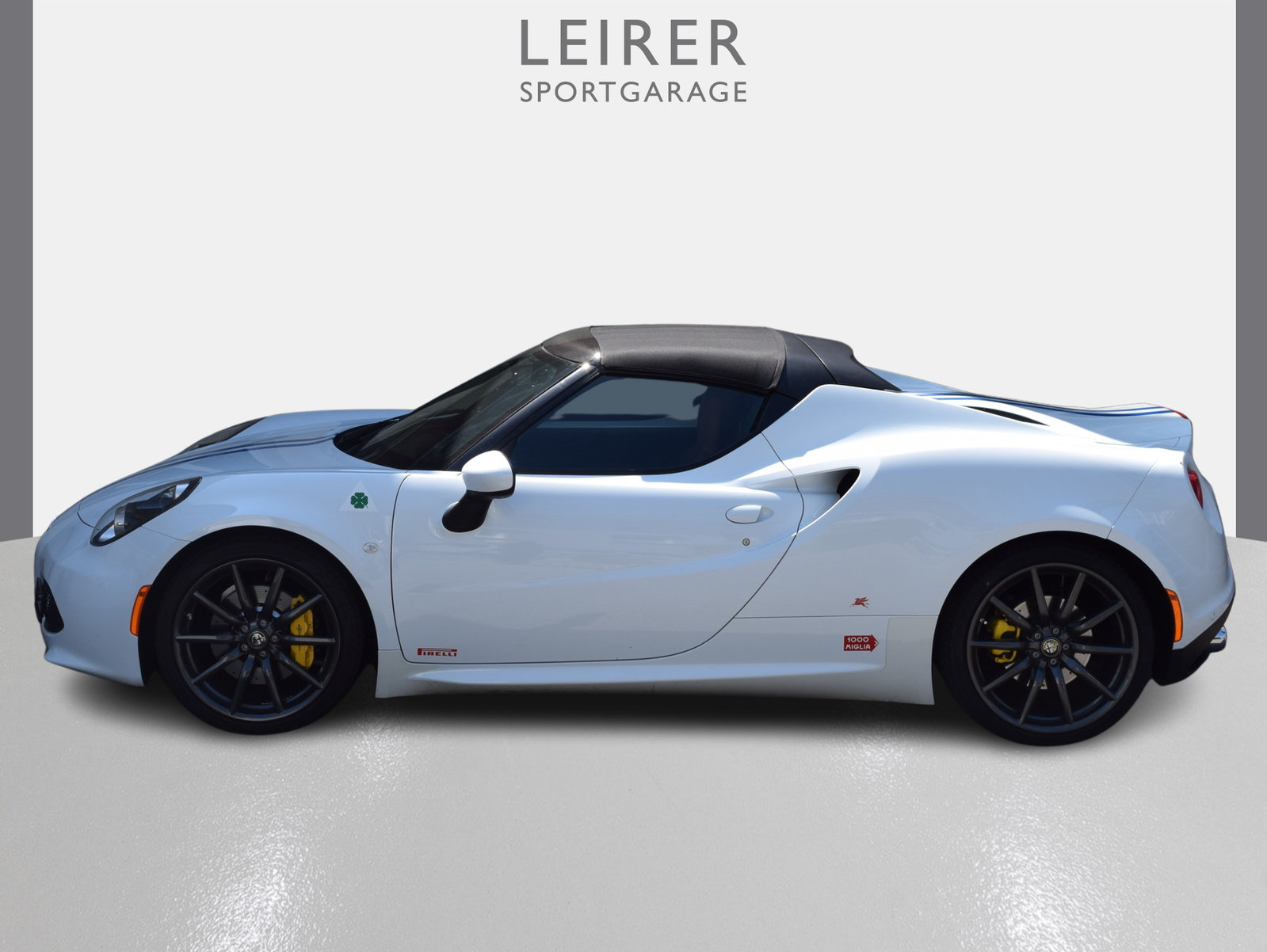 ALFA ROMEO 4C Spider 1750 TBi TCT, Benzin, Occasion / Gebraucht, Automatik - 2