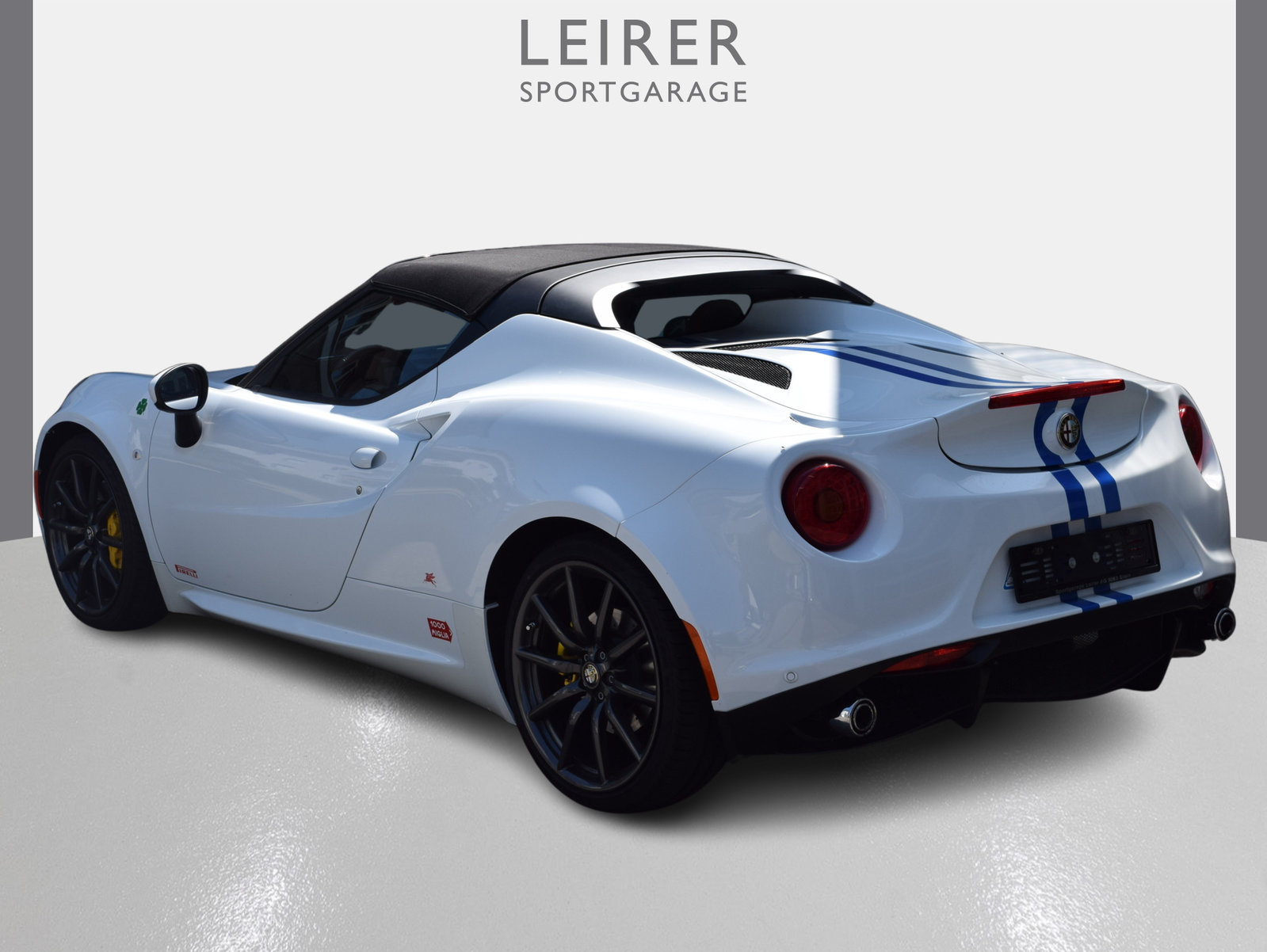 ALFA ROMEO 4C Spider 1750 TBi TCT, Benzin, Occasion / Gebraucht, Automatik - 3
