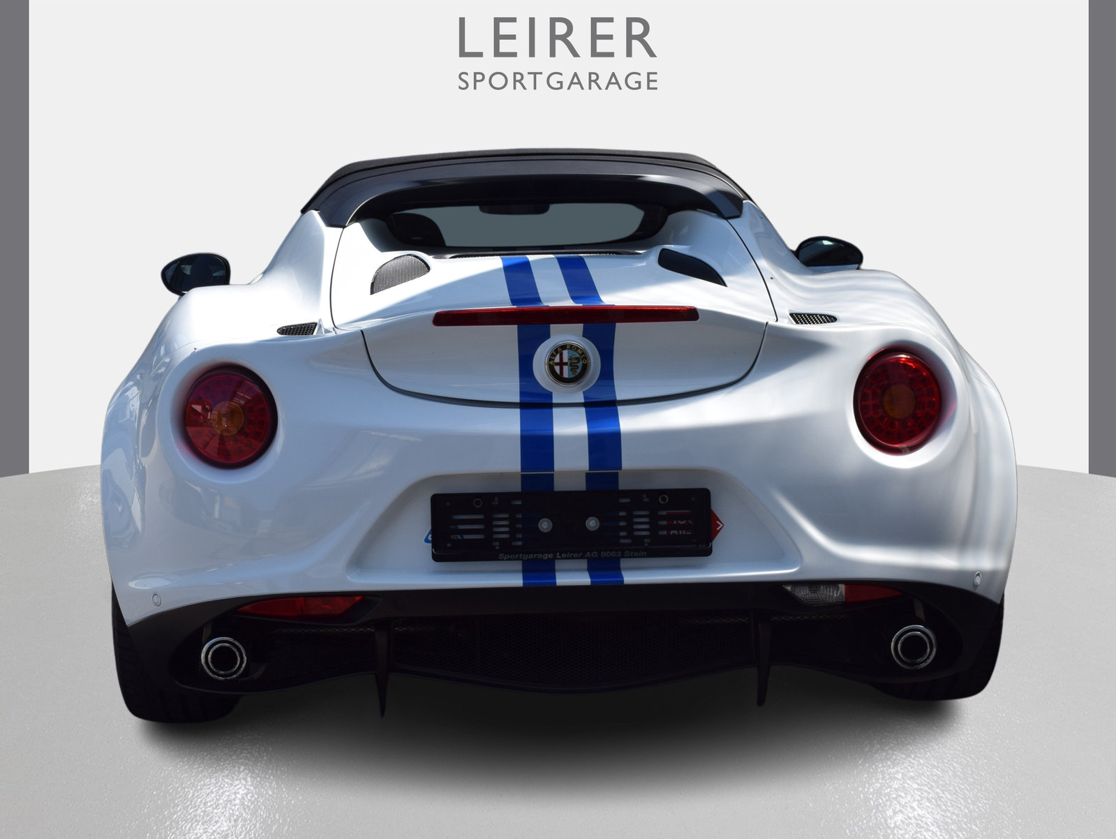 ALFA ROMEO 4C Spider 1750 TBi TCT, Benzin, Occasion / Gebraucht, Automatik - 4