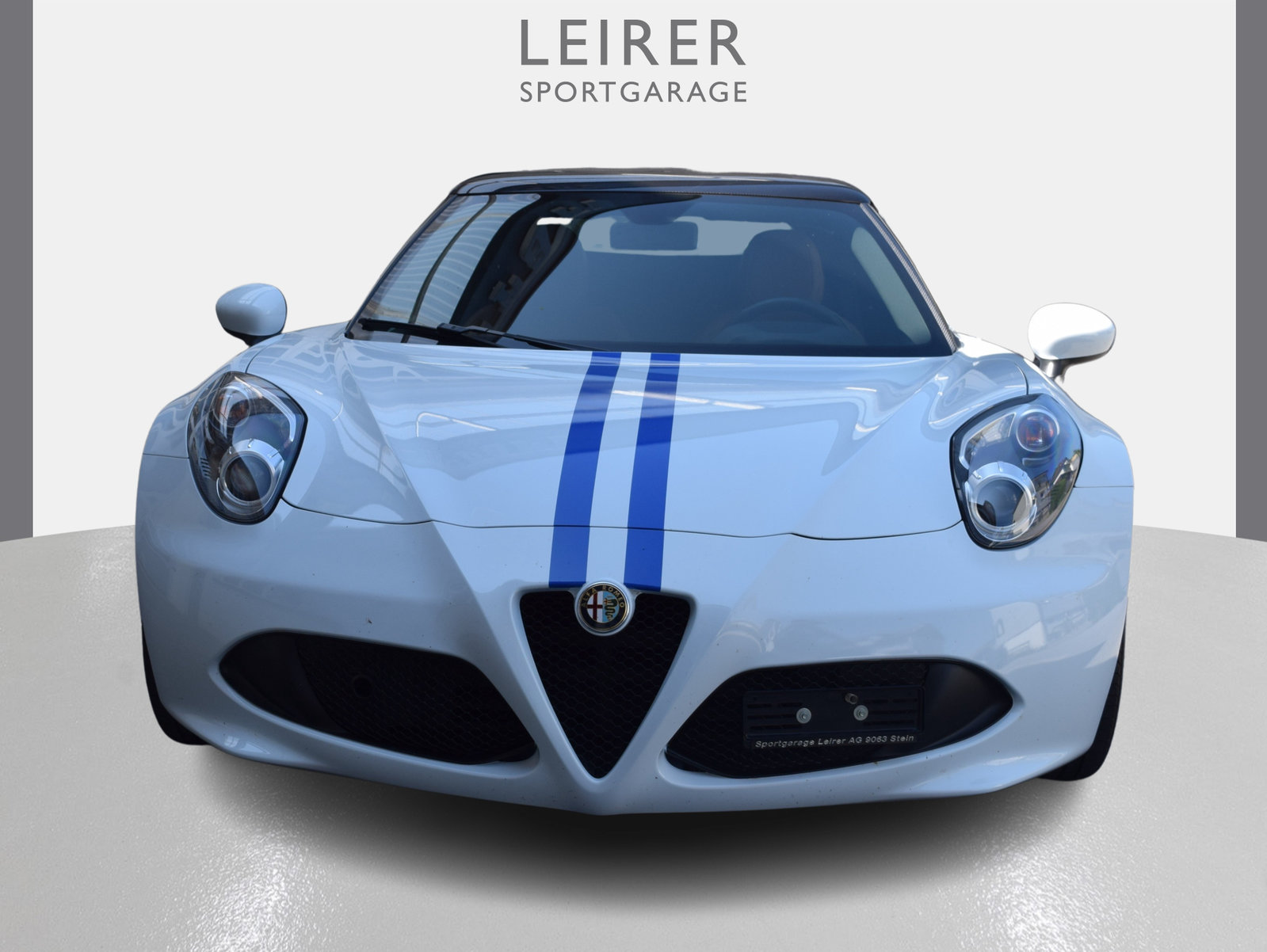 ALFA ROMEO 4C Spider 1750 TBi TCT, Benzin, Occasion / Gebraucht, Automatik - 5