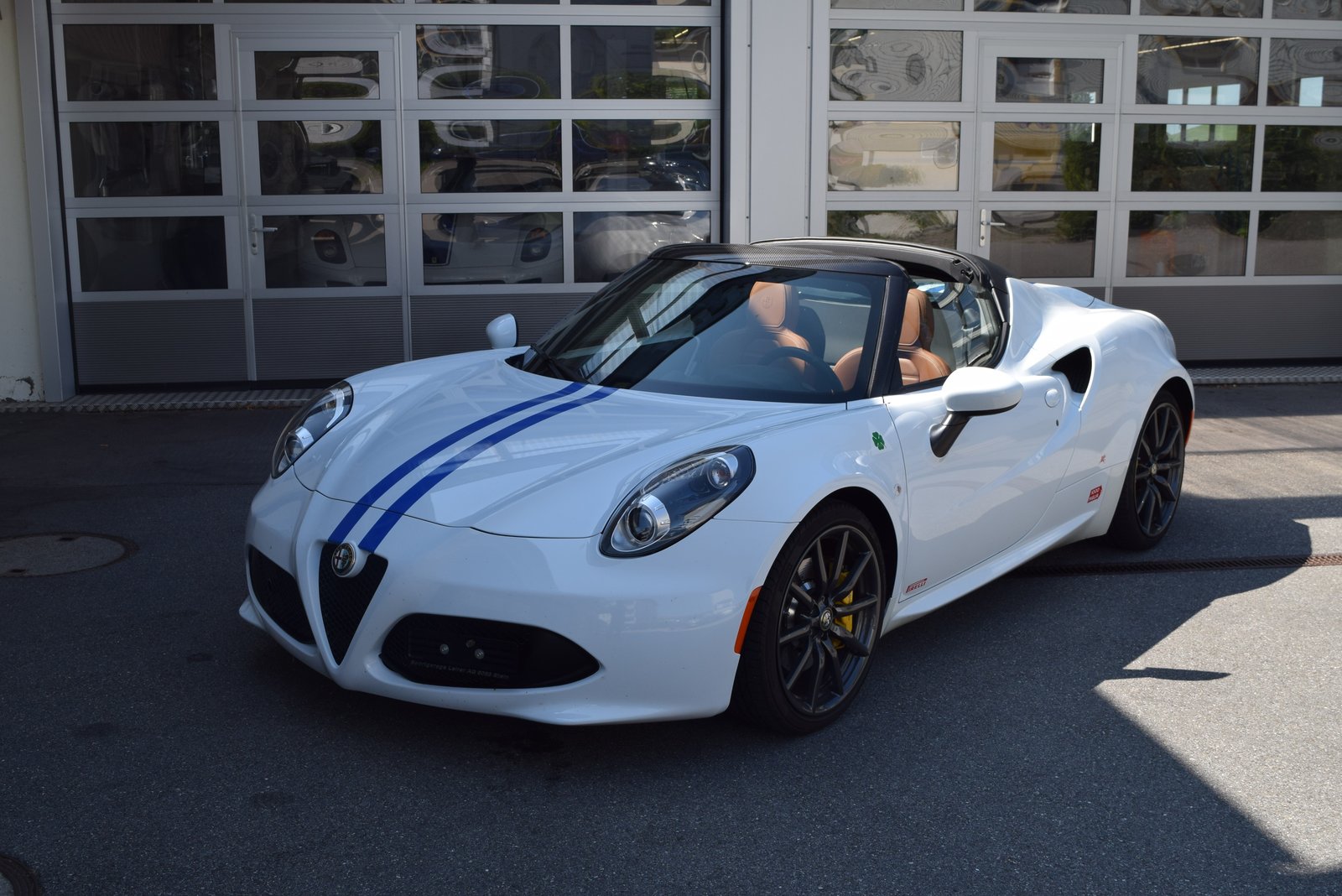 ALFA ROMEO 4C Spider 1750 TBi TCT, Benzin, Occasion / Gebraucht, Automatik - 6