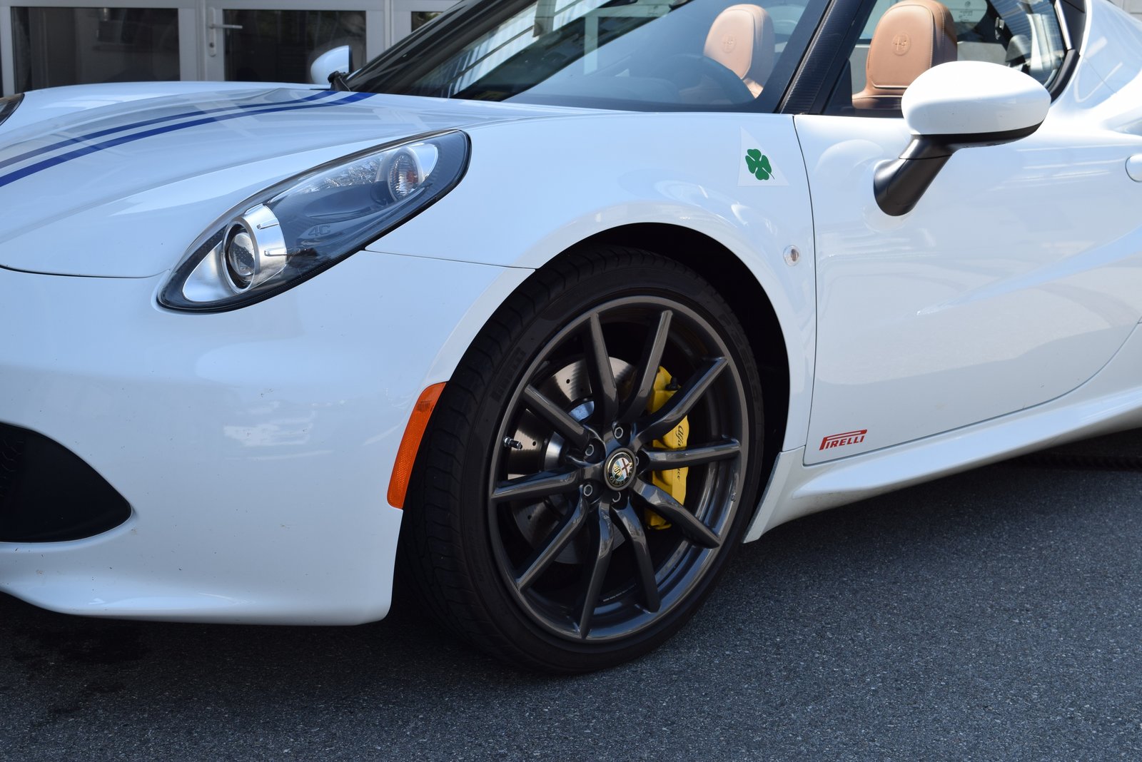ALFA ROMEO 4C Spider 1750 TBi TCT, Benzin, Occasion / Gebraucht, Automatik - 7