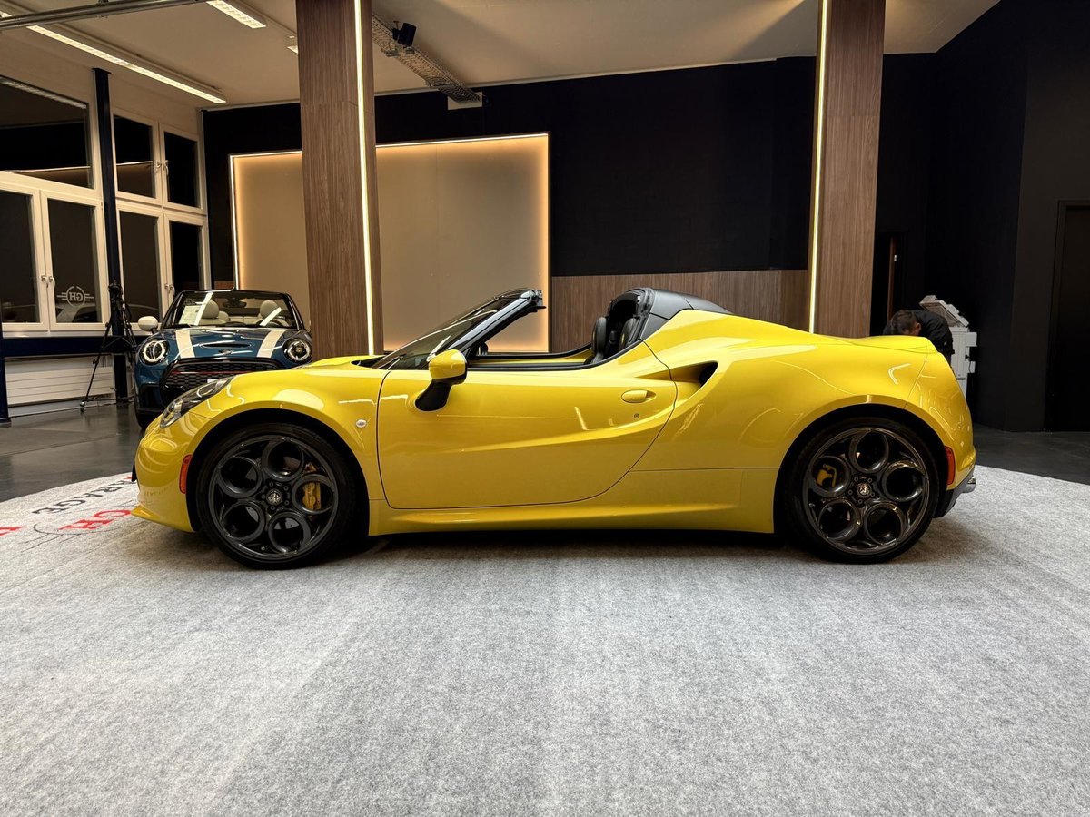 ALFA ROMEO 4C Spider 1750 TBi, Benzina, Occasioni / Usate, Automatico - 5