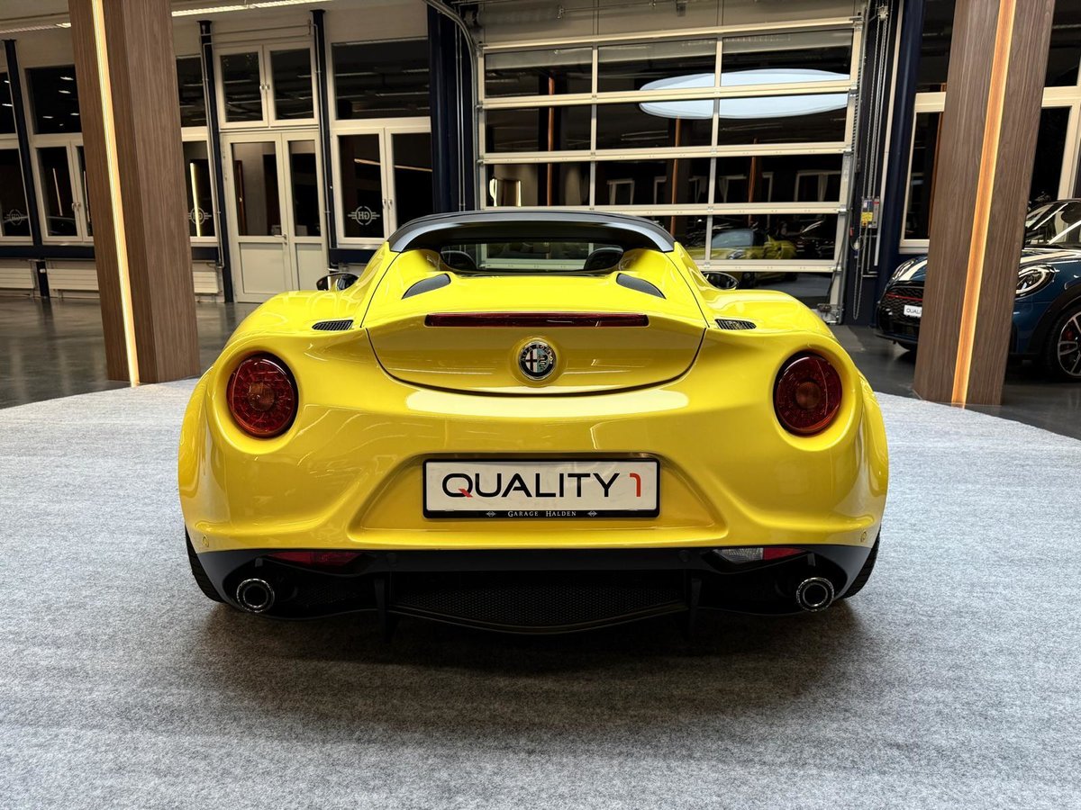 ALFA ROMEO 4C Spider 1750 TBi, Benzina, Occasioni / Usate, Automatico - 7