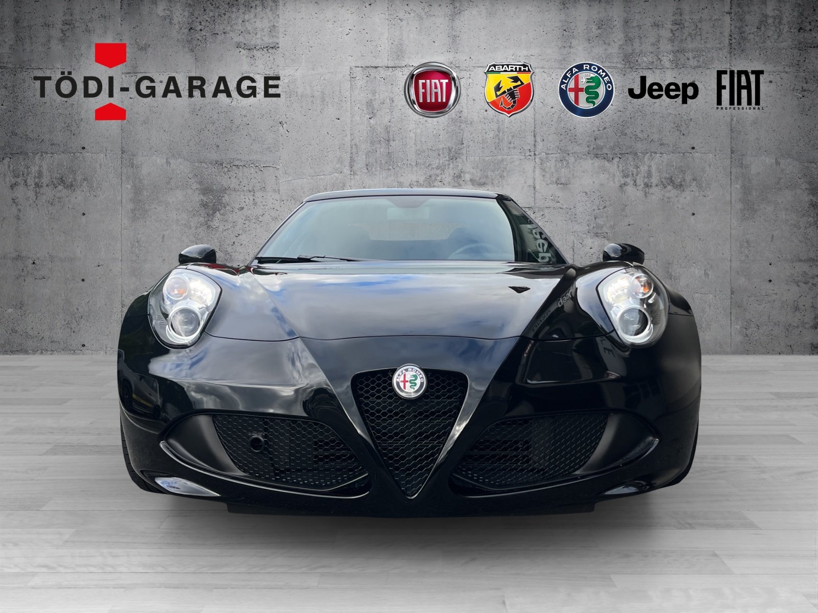ALFA ROMEO 4C Spider 1750 TBi, Essence, Occasion / Utilisé, Automatique - 2