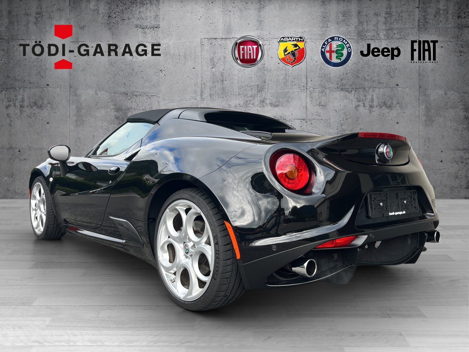 ALFA ROMEO 4C Spider 1750 TBi, Essence, Occasion / Utilisé, Automatique - 4