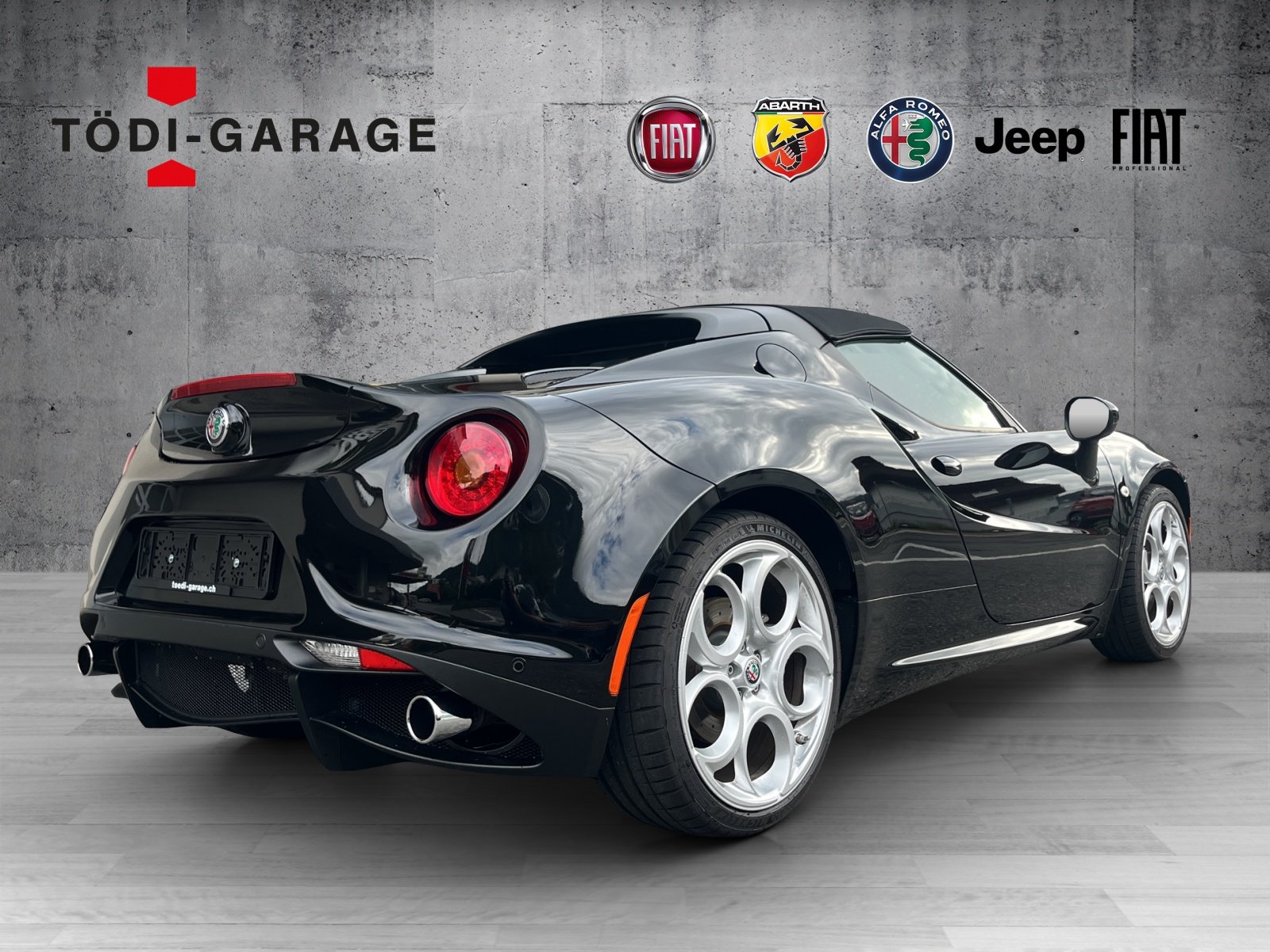 ALFA ROMEO 4C Spider 1750 TBi, Essence, Occasion / Utilisé, Automatique - 6