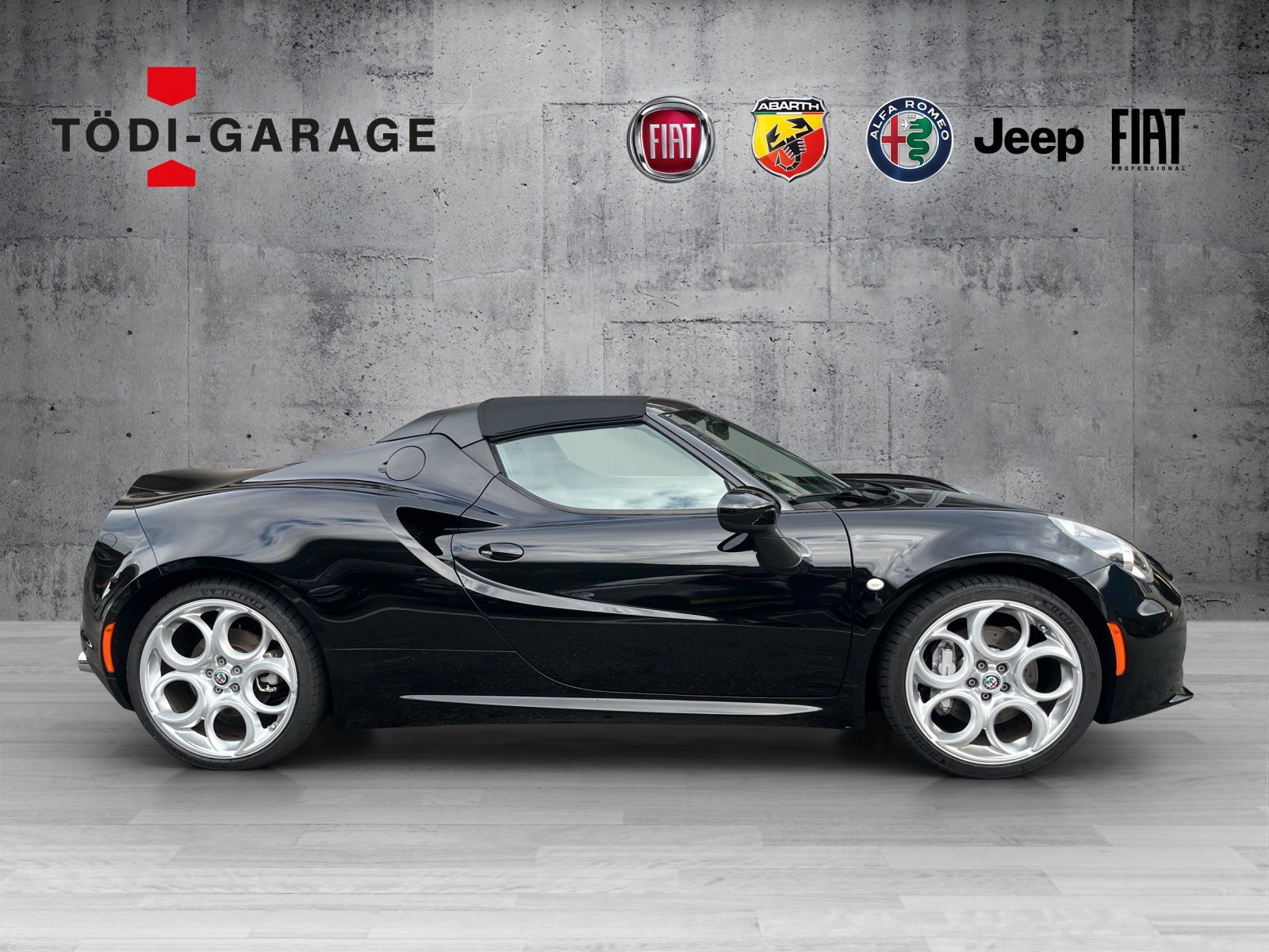 ALFA ROMEO 4C Spider 1750 TBi, Essence, Occasion / Utilisé, Automatique - 7