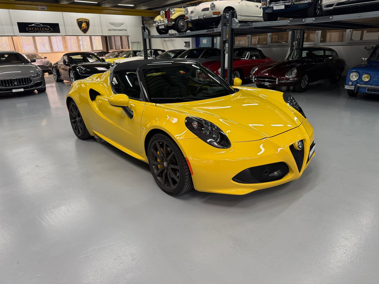 ALFA ROMEO 4C Spider 1750 TBi TCT