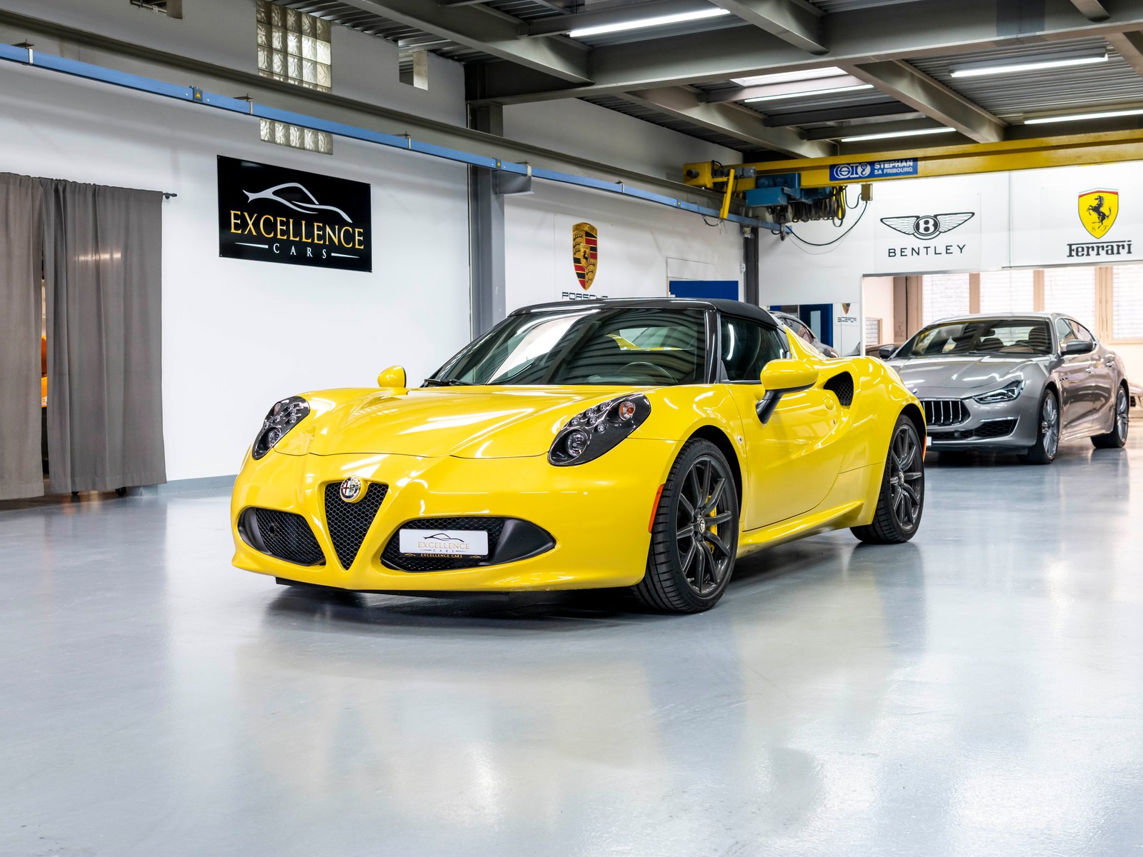 ALFA ROMEO 4C Spider 1750 TBi TCT