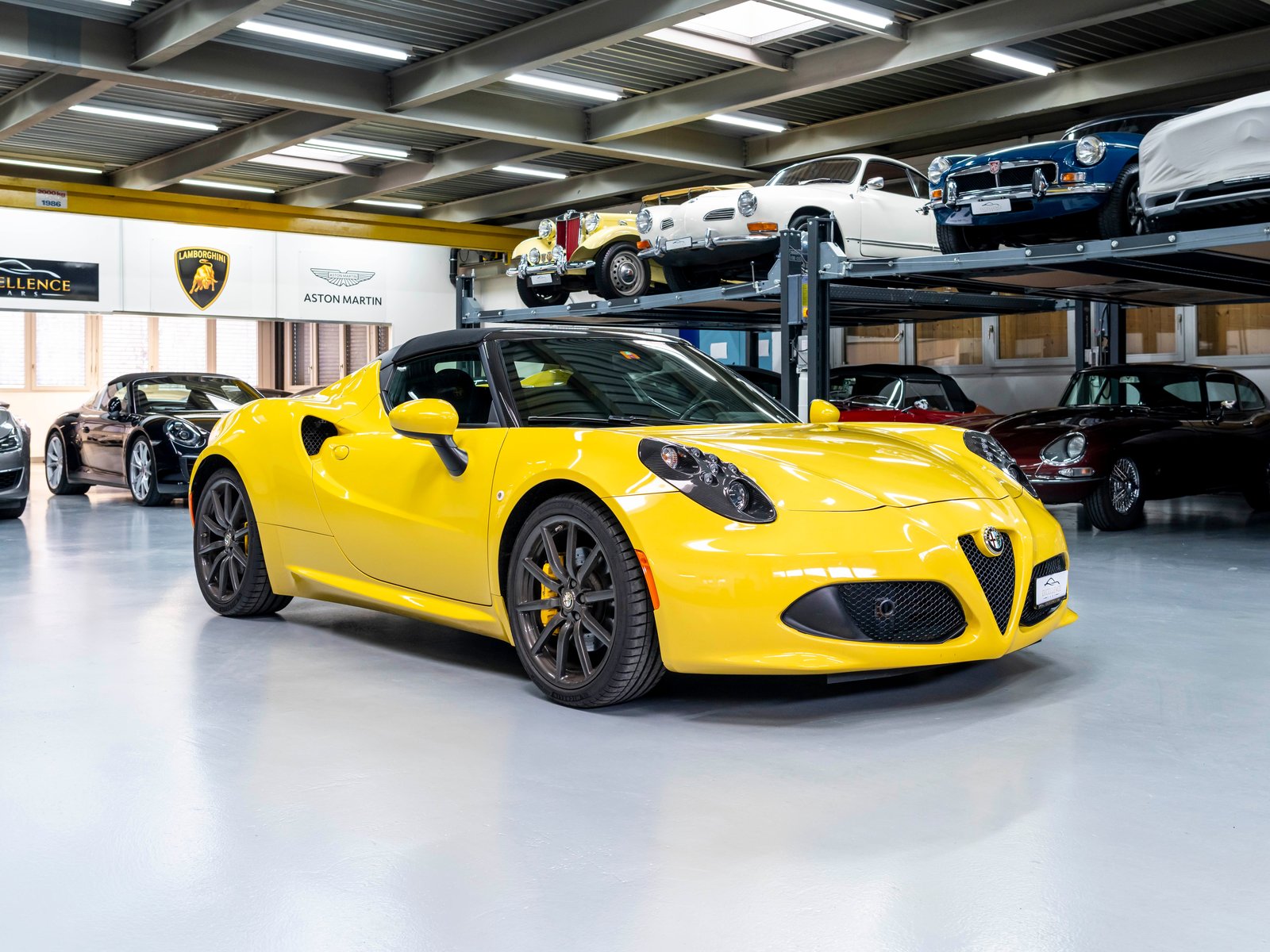 ALFA ROMEO 4C Spider 1750 TBi TCT, Essence, Occasion / Utilisé, Automatique - 3