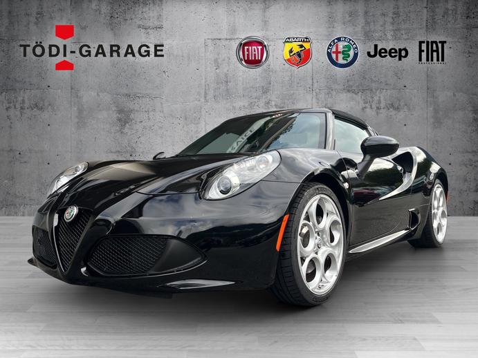 ALFA ROMEO 4C Spider 1750 TBi, Essence, Occasion / Utilisé, Automatique
