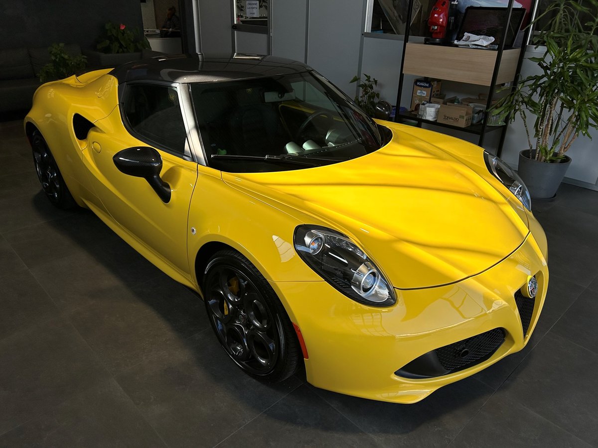 ALFA ROMEO 4C 1750 TBi TCT