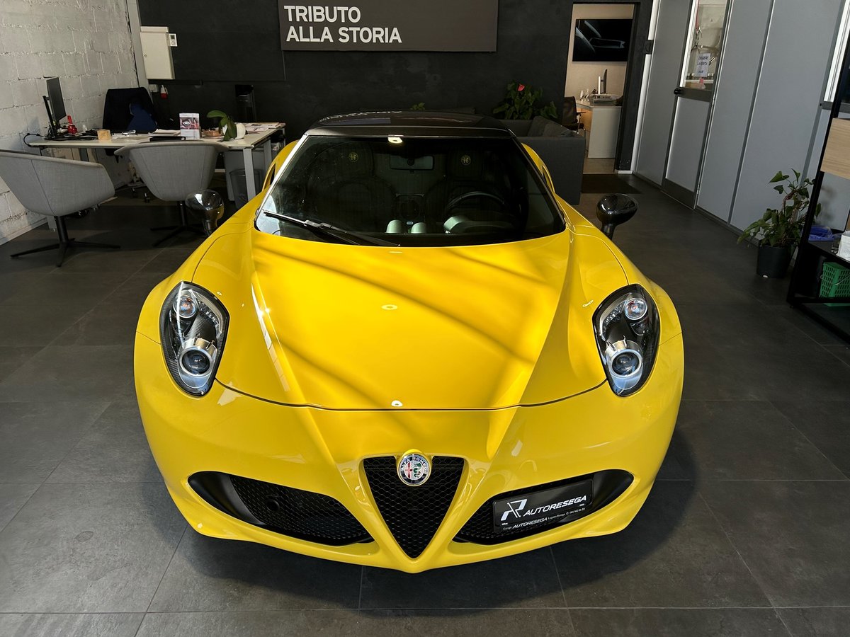 ALFA ROMEO 4C 1750 TBi TCT, Benzin, Occasion / Gebraucht, Automatik - 2