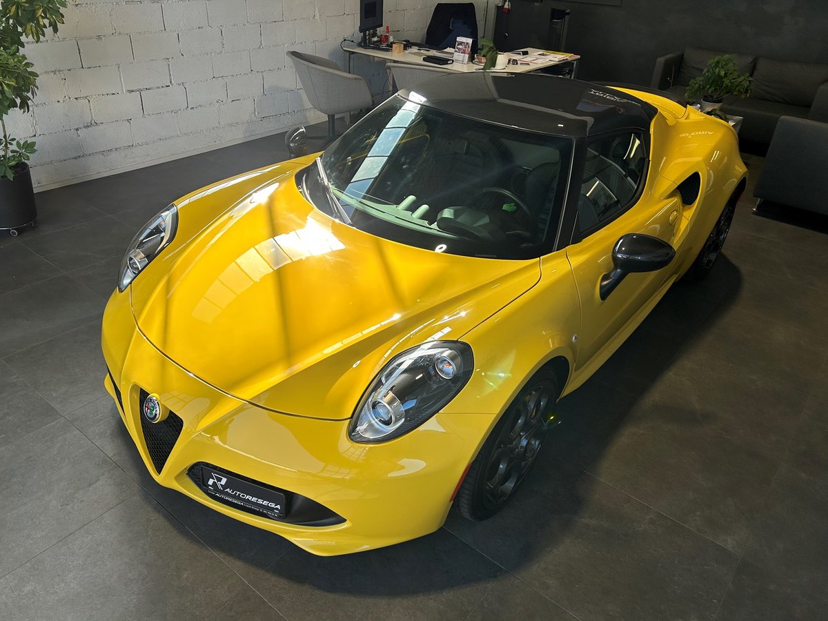 ALFA ROMEO 4C 1750 TBi TCT, Benzin, Occasion / Gebraucht, Automatik - 3