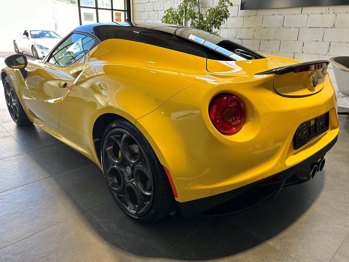 ALFA ROMEO 4C 1750 TBi TCT, Benzin, Occasion / Gebraucht, Automatik - 4