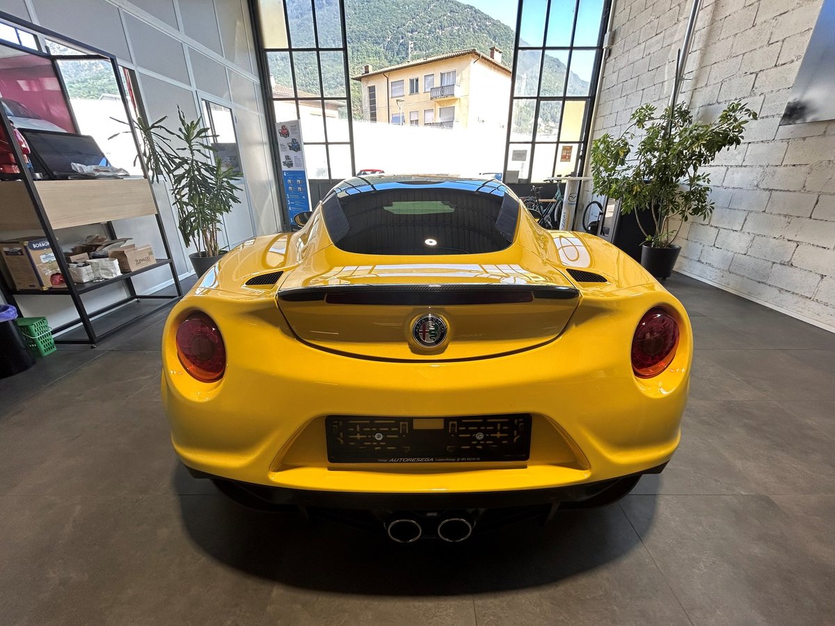 ALFA ROMEO 4C 1750 TBi TCT, Benzin, Occasion / Gebraucht, Automatik - 5