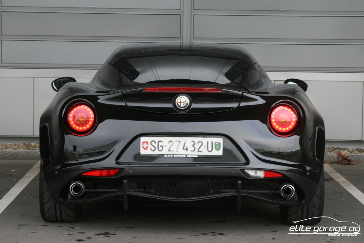 ALFA ROMEO 4C 1750 TBi TCT, Benzina, Occasioni / Usate, Automatico - 4