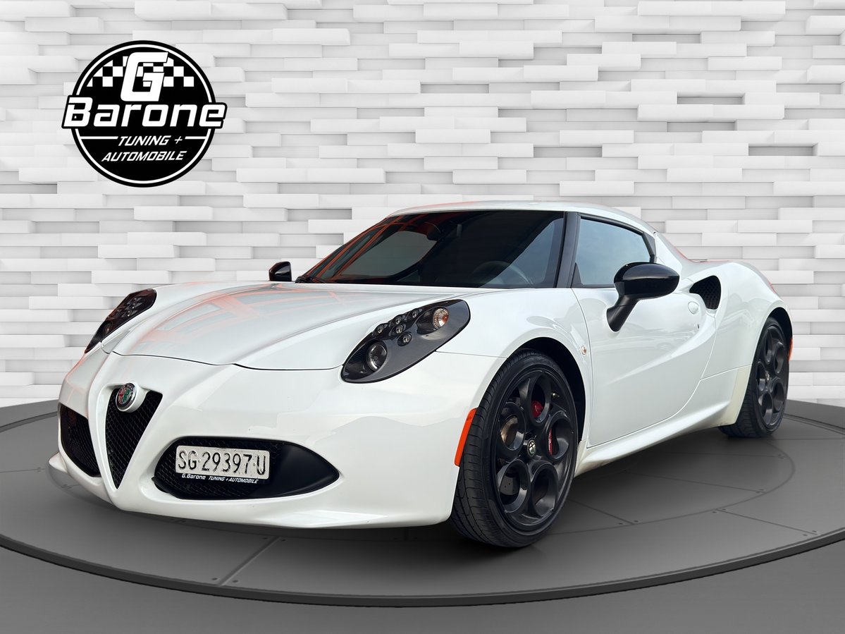 ALFA ROMEO 4C 1750 TBi TCT