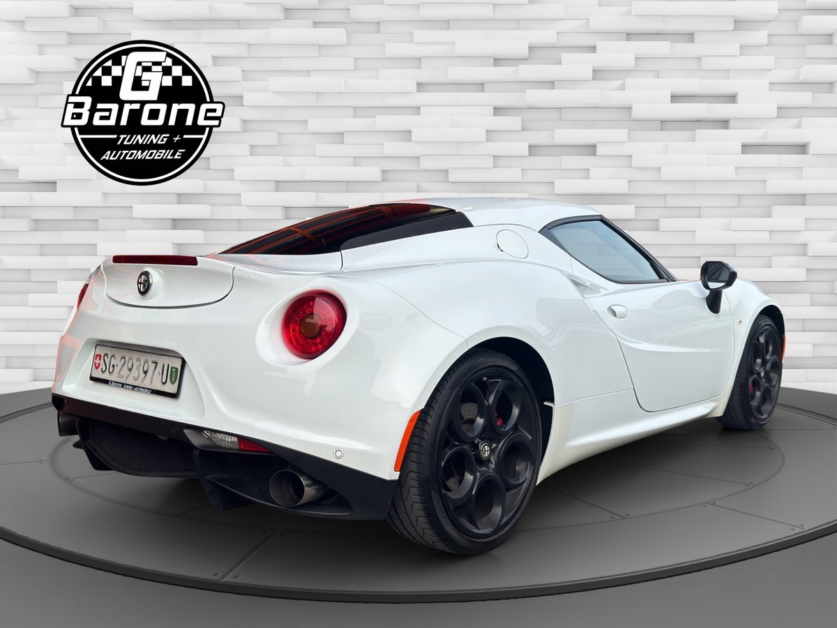 ALFA ROMEO 4C 1750 TBi TCT, Essence, Occasion / Utilisé, Automatique - 5