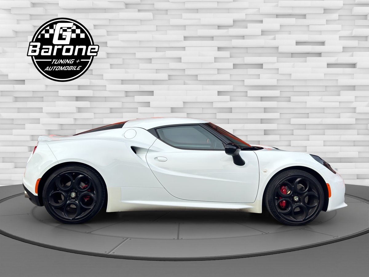 ALFA ROMEO 4C 1750 TBi TCT, Essence, Occasion / Utilisé, Automatique - 6