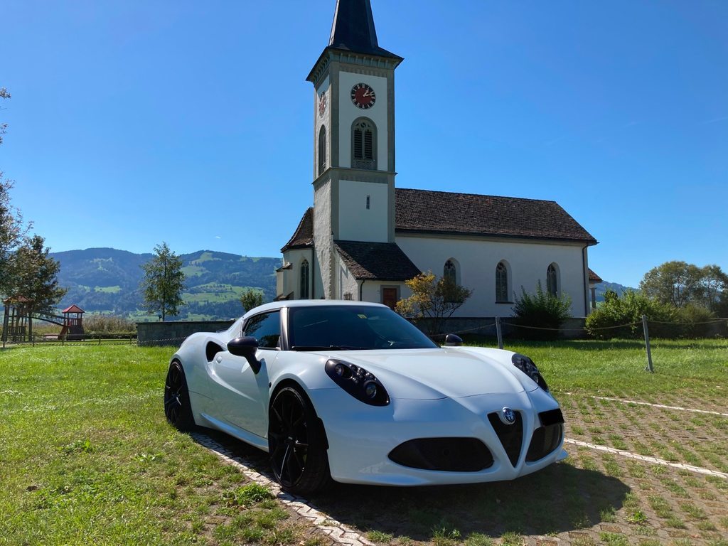 ALFA ROMEO 4C 1750 TBi 325PS / 480NM, Petrol, Second hand / Used, Automatic - 5