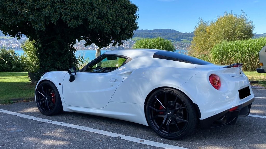 ALFA ROMEO 4C 1750 TBi 325PS / 480NM, Petrol, Second hand / Used, Automatic - 6