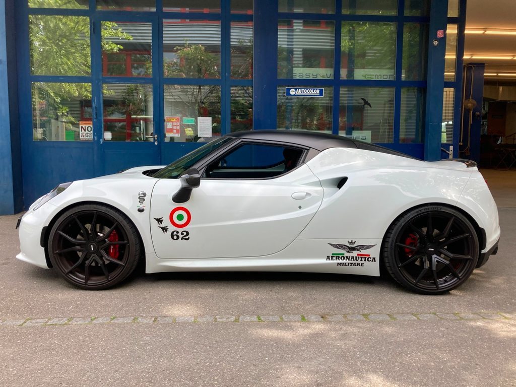 ALFA ROMEO 4C 1750 TBi 325PS / 480NM