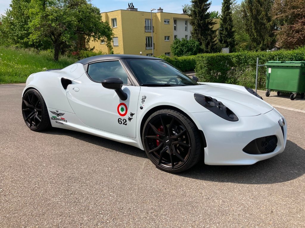 ALFA ROMEO 4C 1750 TBi 325PS / 480NM, Petrol, Second hand / Used, Automatic - 2