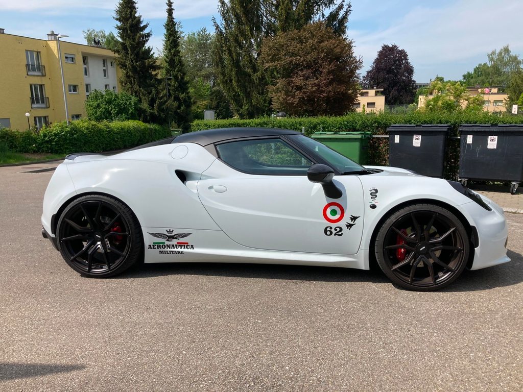 ALFA ROMEO 4C 1750 TBi 325PS / 480NM, Petrol, Second hand / Used, Automatic - 3