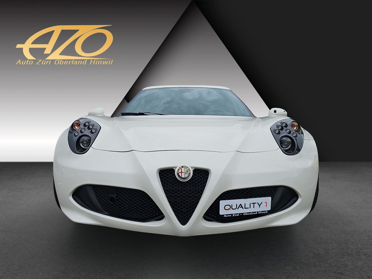 ALFA ROMEO 4C 1750 TBi TCT, Petrol, Second hand / Used, Automatic - 2
