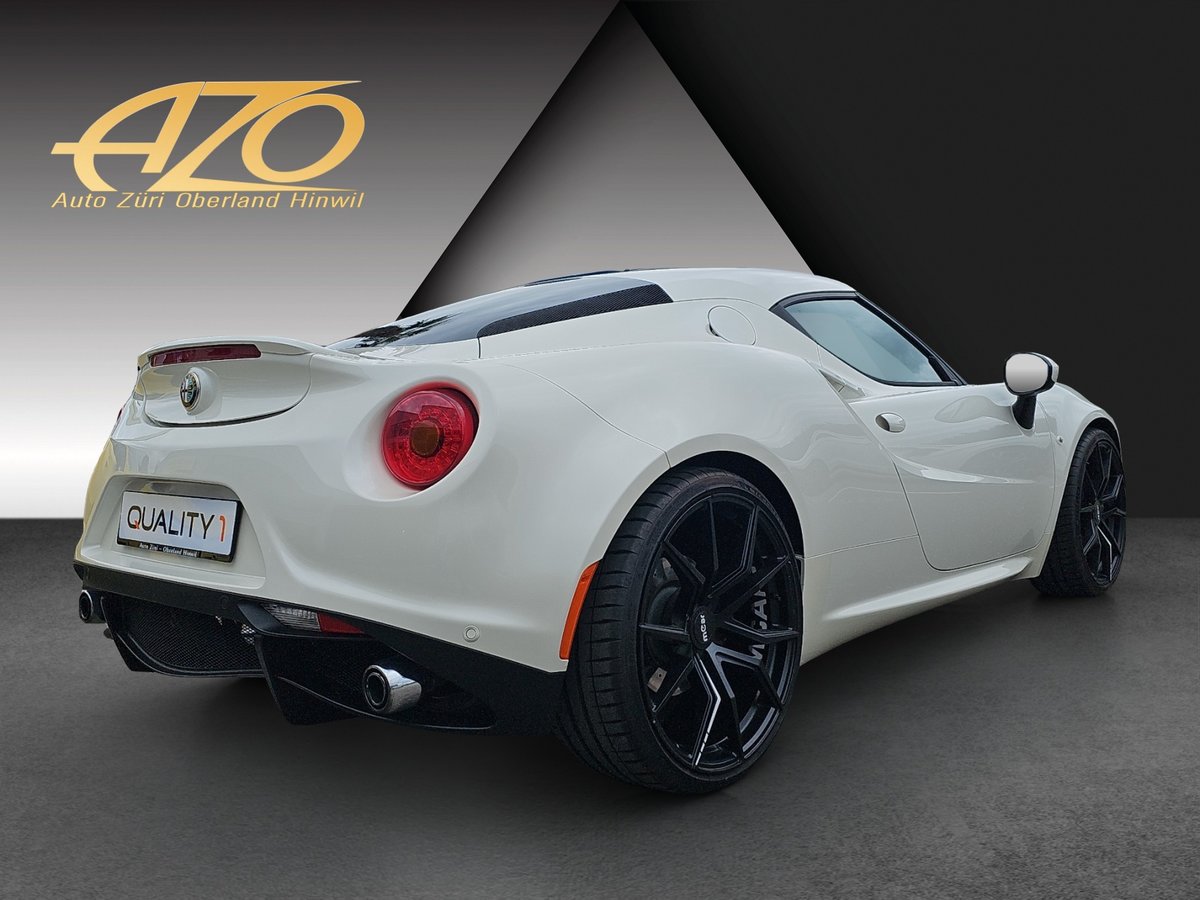 ALFA ROMEO 4C 1750 TBi TCT, Petrol, Second hand / Used, Automatic - 3