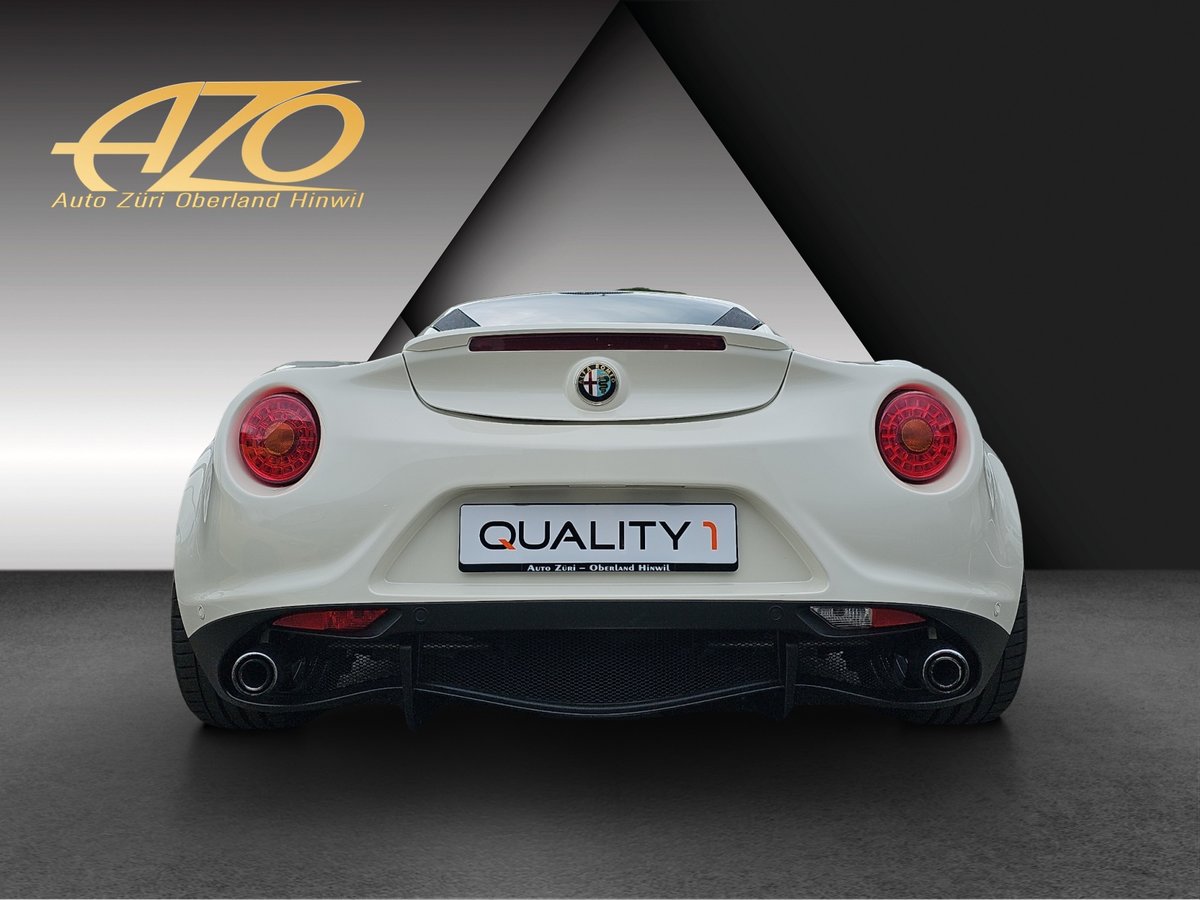 ALFA ROMEO 4C 1750 TBi TCT, Petrol, Second hand / Used, Automatic - 4