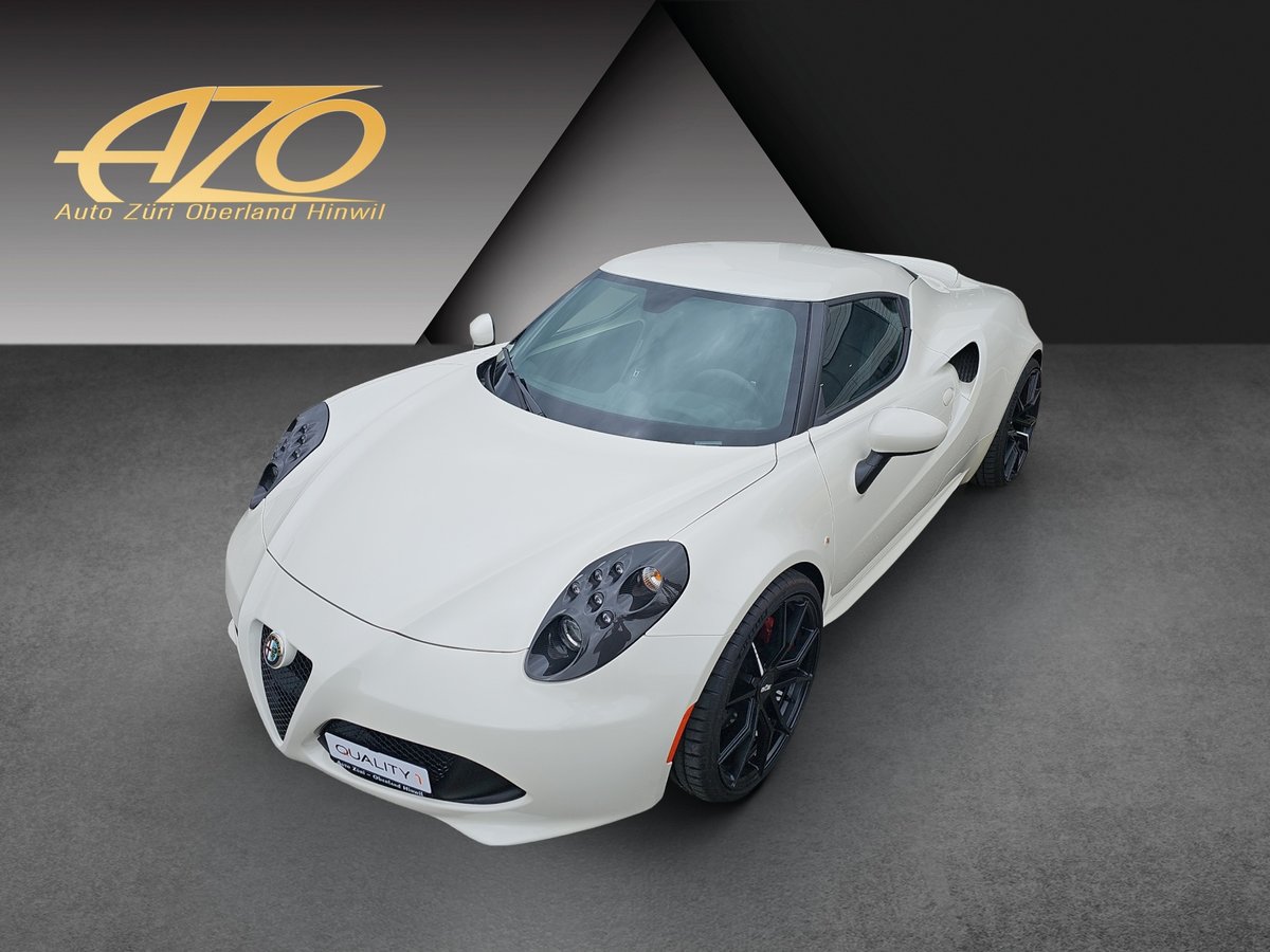ALFA ROMEO 4C 1750 TBi TCT, Petrol, Second hand / Used, Automatic - 6
