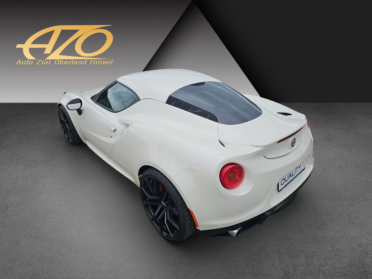 ALFA ROMEO 4C 1750 TBi TCT, Petrol, Second hand / Used, Automatic - 7