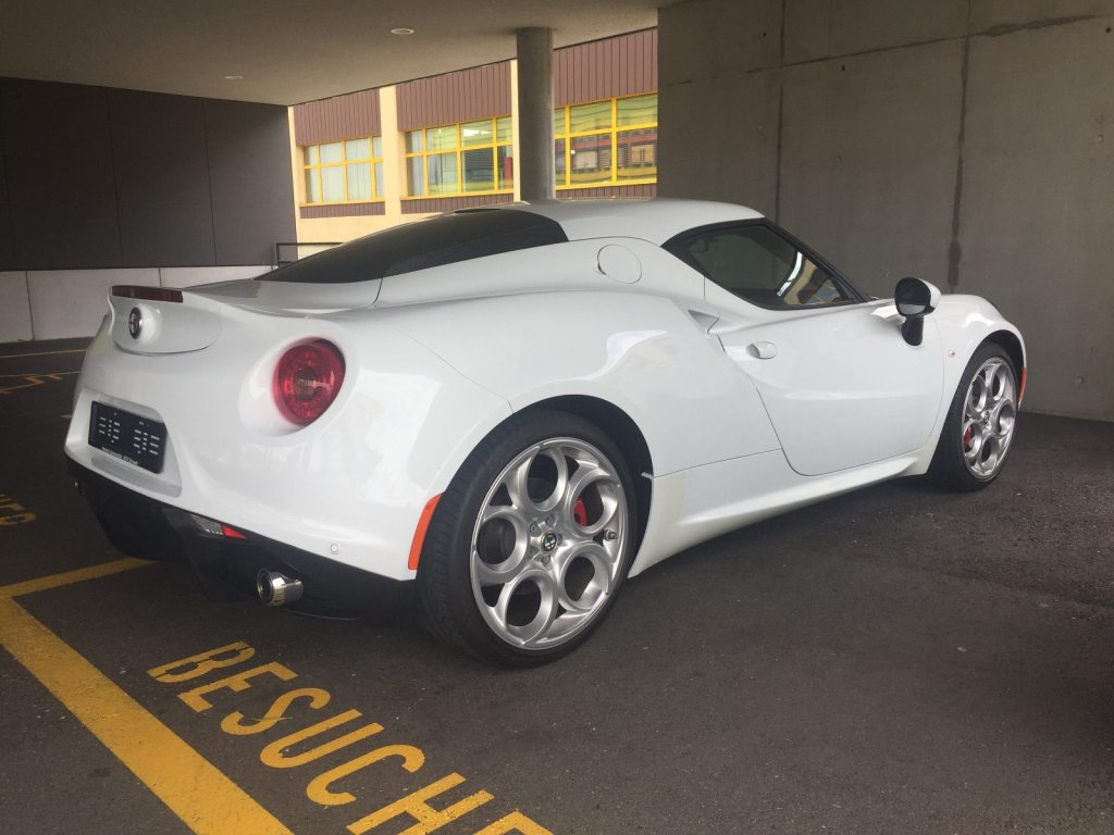 ALFA ROMEO 1750 TBi MCAR 325PS, Essence, Occasion / Utilisé, Automatique - 7