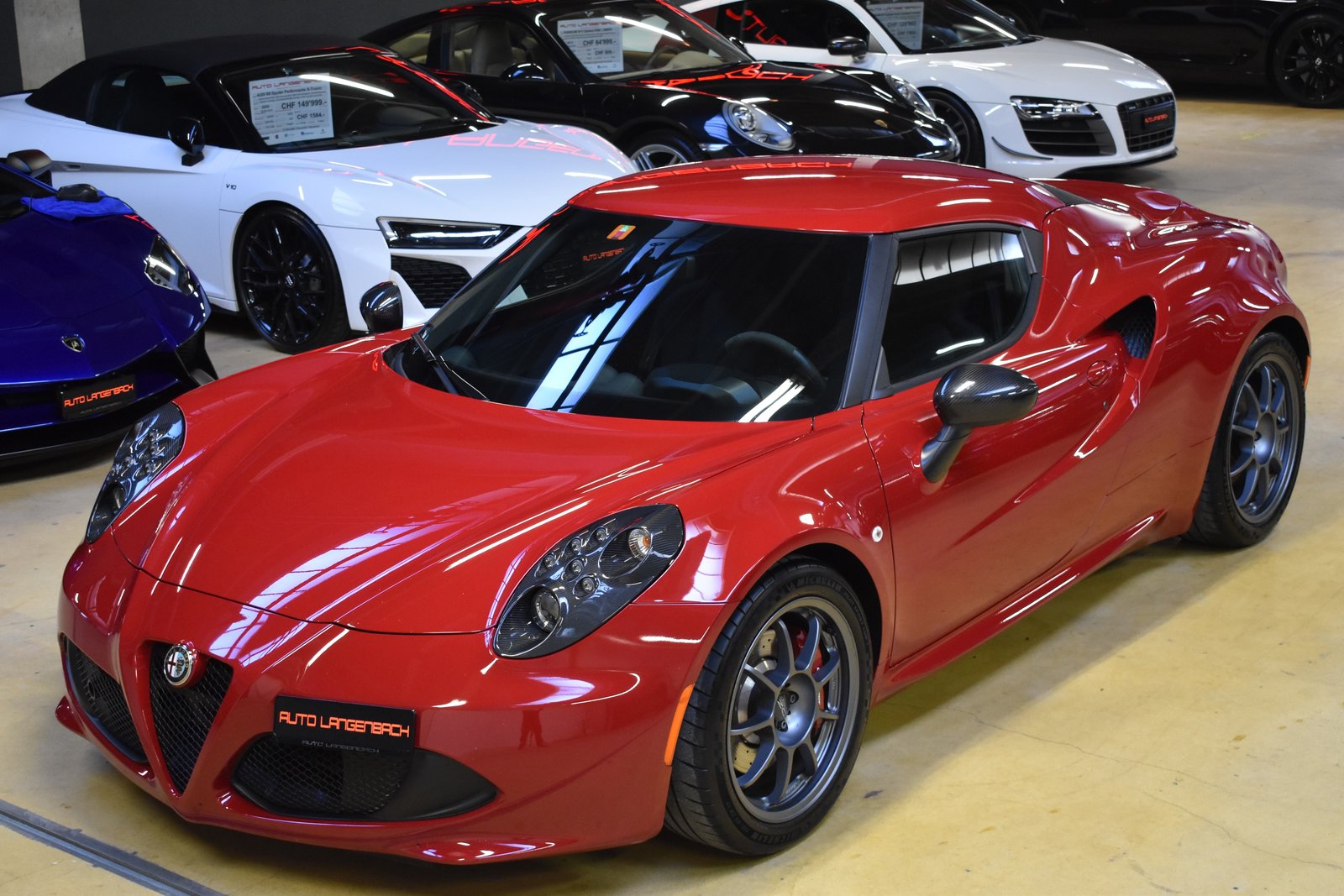 ALFA ROMEO 4C Coupe 1750 TBi TCT - Automatico, Benzin, Occasion / Gebraucht, Automatik - 2