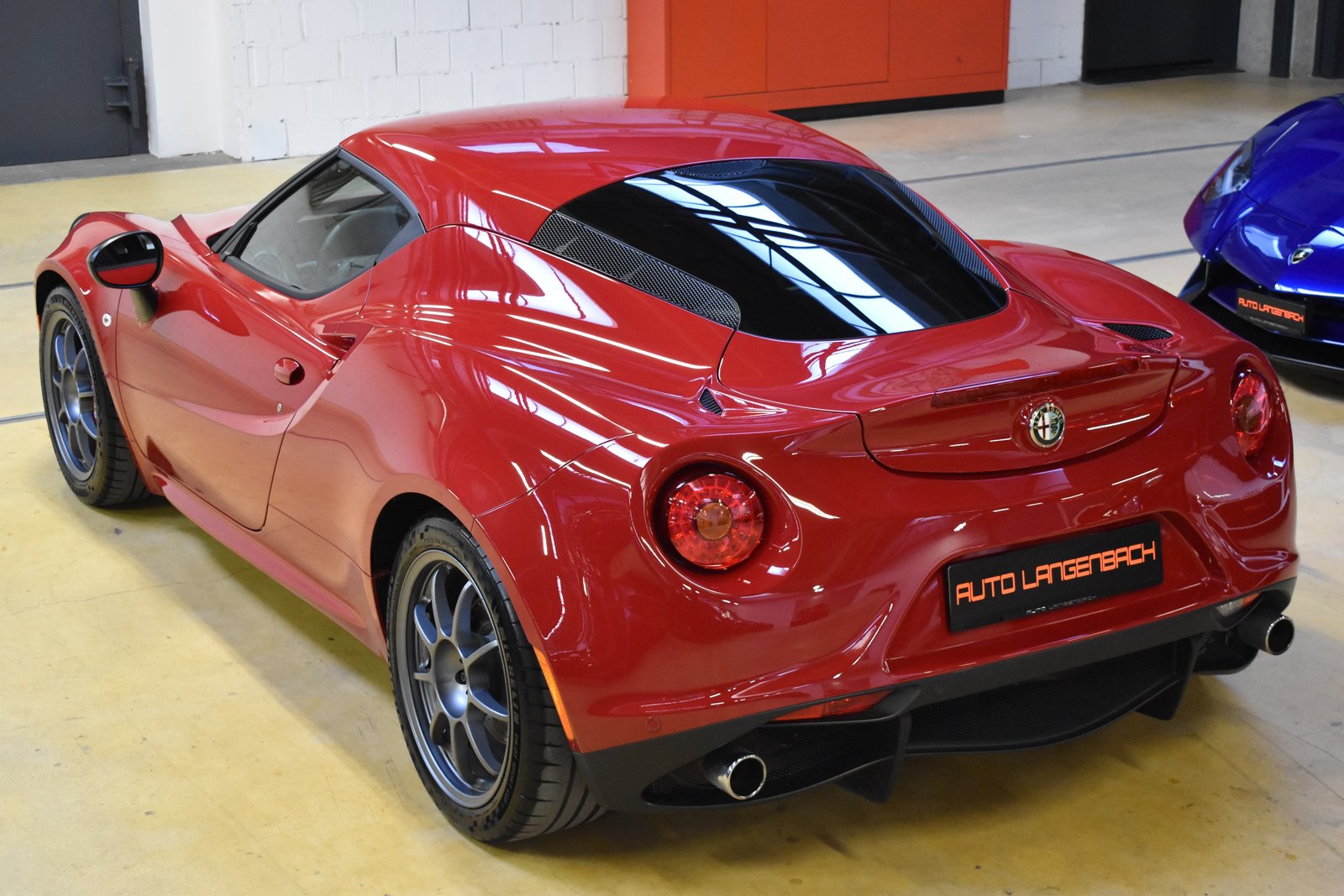 ALFA ROMEO 4C Coupe 1750 TBi TCT - Automatico, Benzin, Occasion / Gebraucht, Automatik - 3