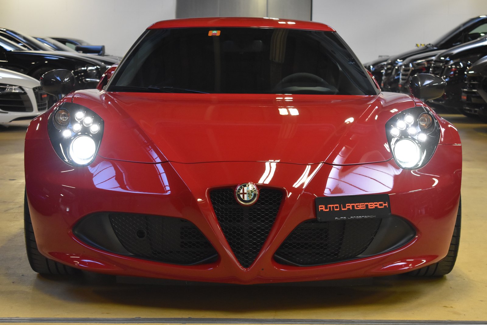ALFA ROMEO 4C Coupe 1750 TBi TCT - Automatico, Benzin, Occasion / Gebraucht, Automatik - 5