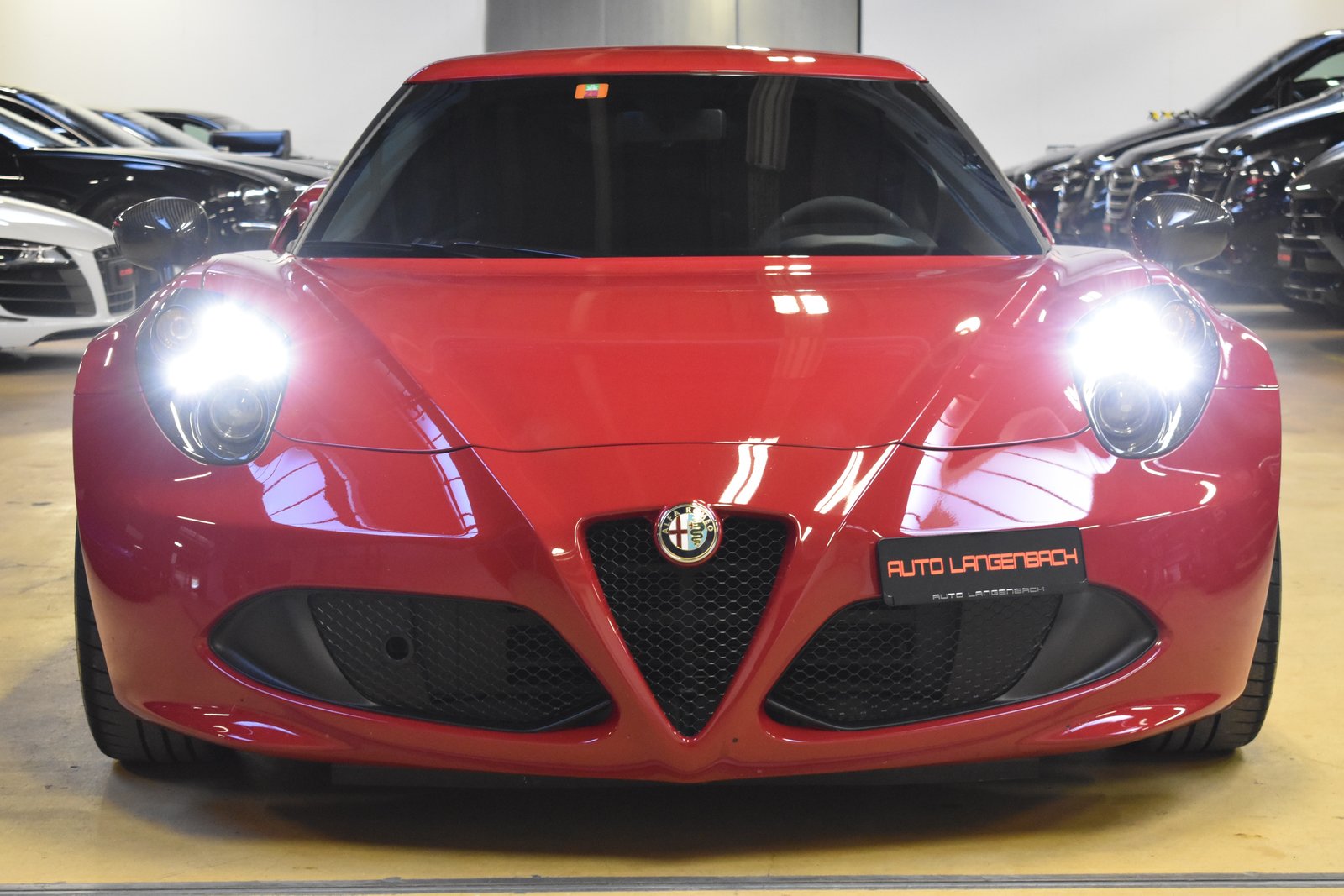 ALFA ROMEO 4C Coupe 1750 TBi TCT - Automatico, Benzin, Occasion / Gebraucht, Automatik - 6