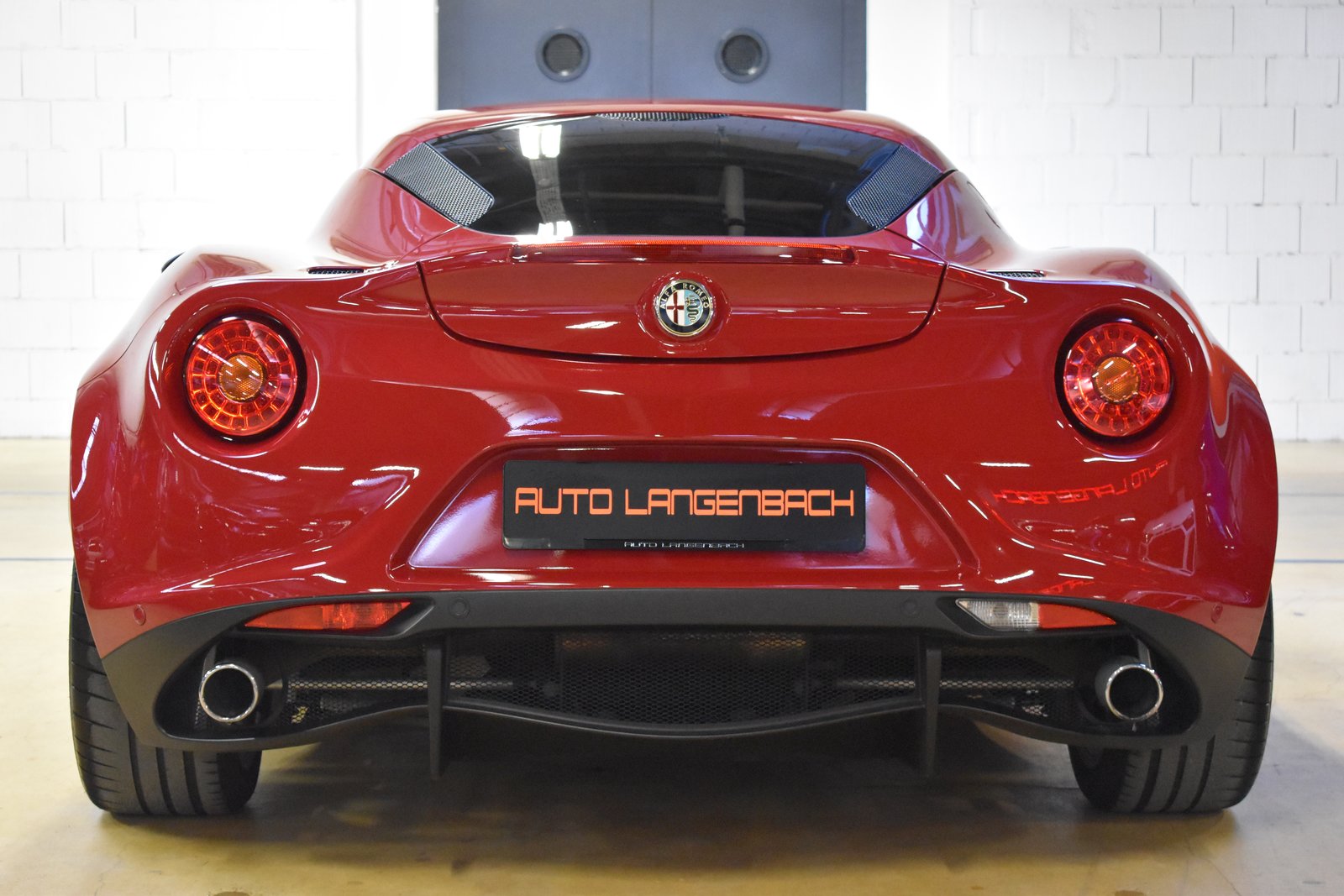 ALFA ROMEO 4C Coupe 1750 TBi TCT - Automatico, Benzin, Occasion / Gebraucht, Automatik - 7