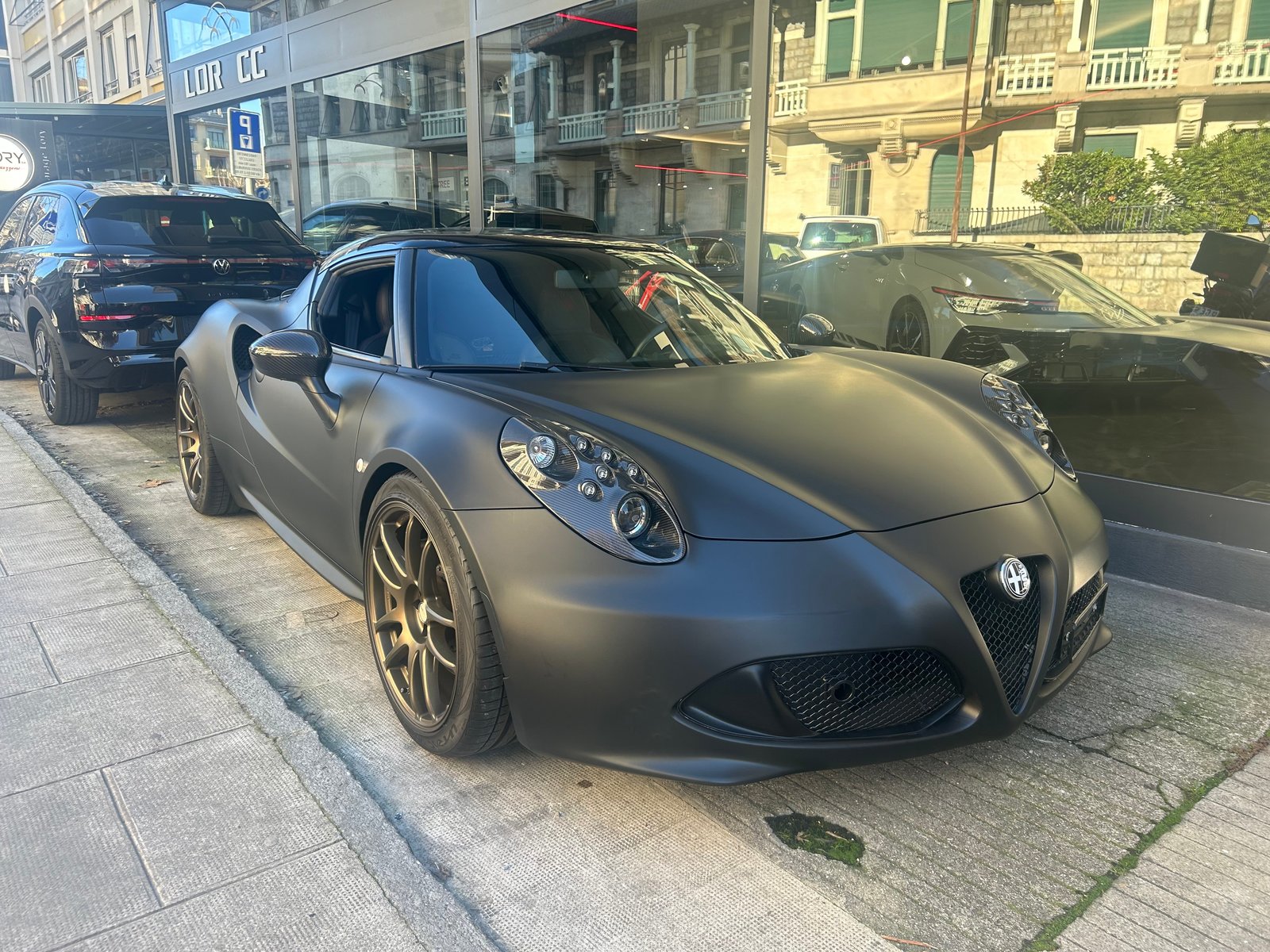ALFA ROMEO 4C 1750 TBi
