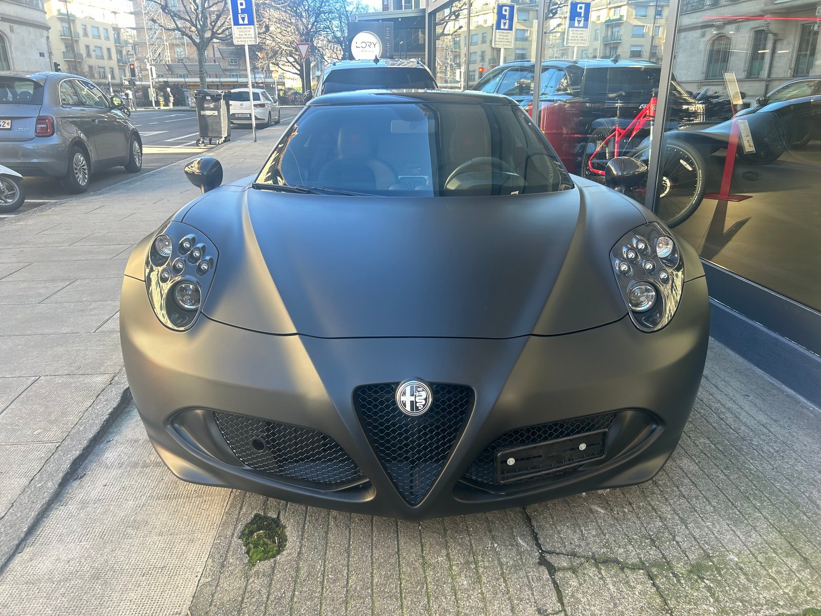 ALFA ROMEO 4C 1750 TBi, Benzin, Occasion / Gebraucht, Automatik - 2