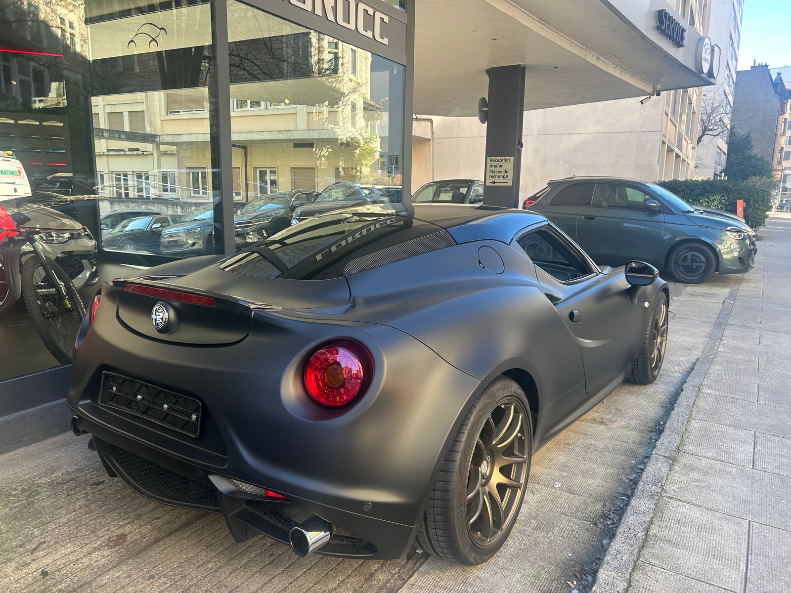 ALFA ROMEO 4C 1750 TBi, Benzin, Occasion / Gebraucht, Automatik - 4