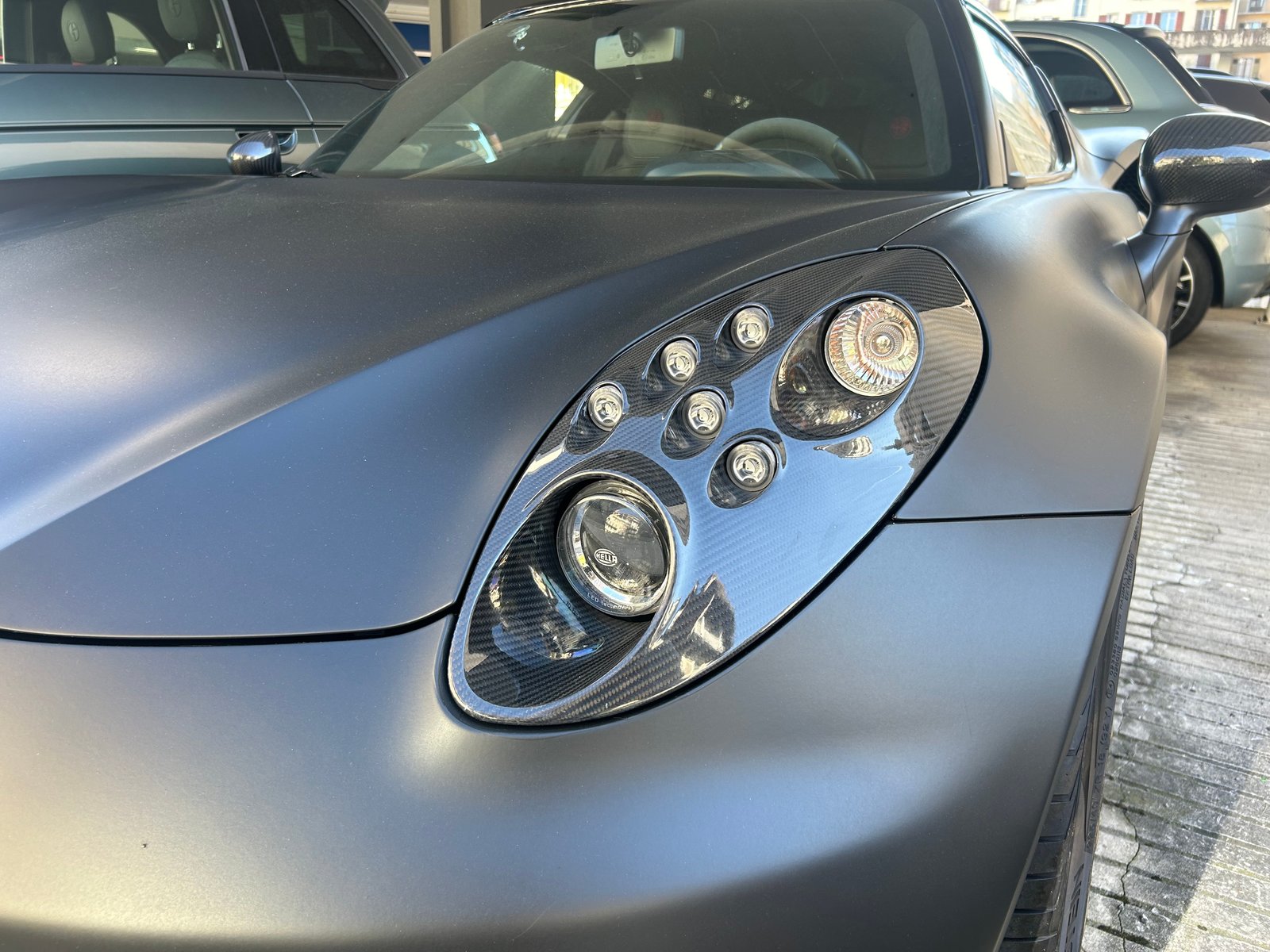 ALFA ROMEO 4C 1750 TBi, Benzin, Occasion / Gebraucht, Automatik - 5