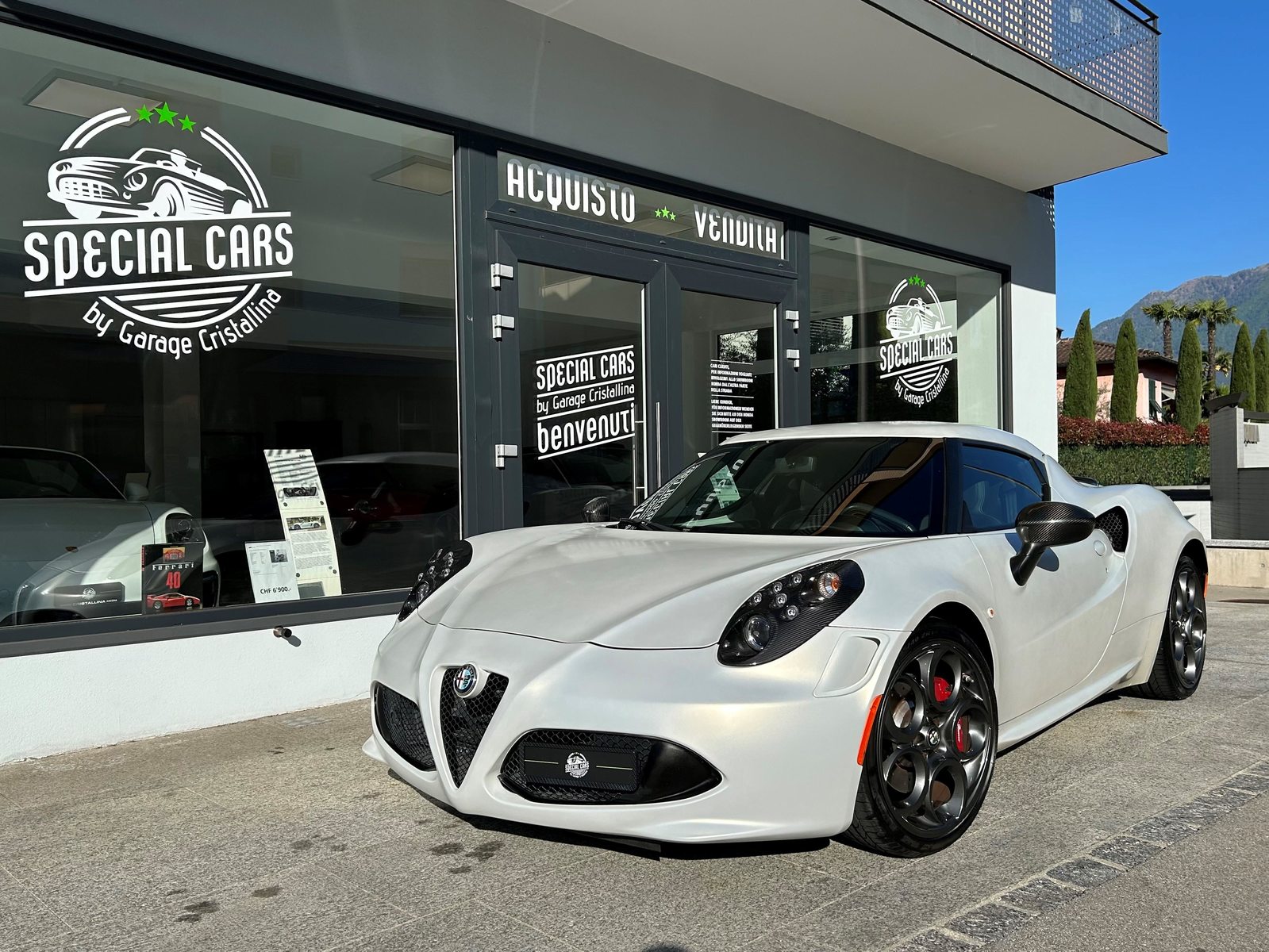 ALFA ROMEO 4C 1750 TBi