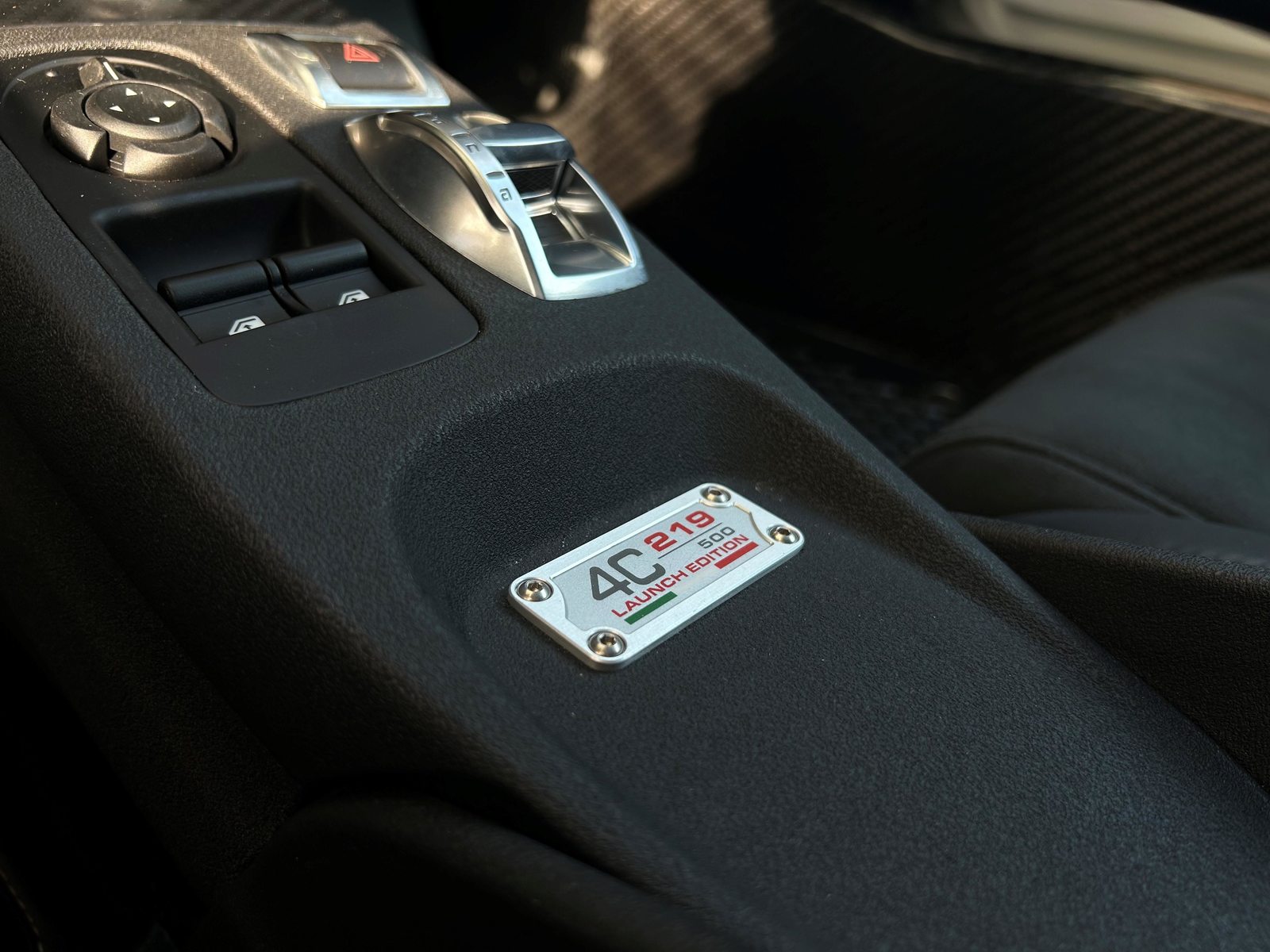 ALFA ROMEO 4C 1750 TBi, Essence, Occasion / Utilisé, Automatique - 2
