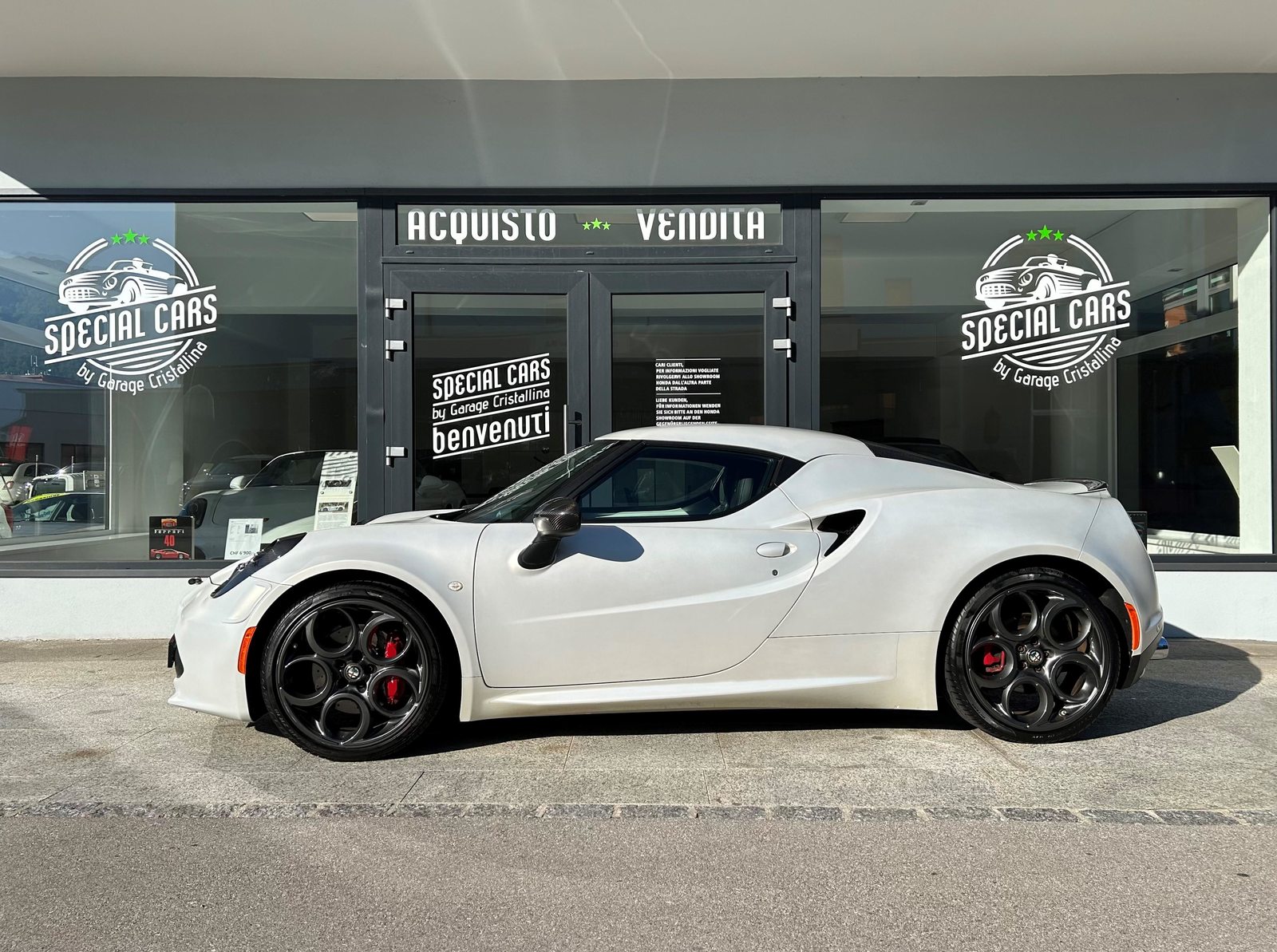 ALFA ROMEO 4C 1750 TBi, Essence, Occasion / Utilisé, Automatique - 3